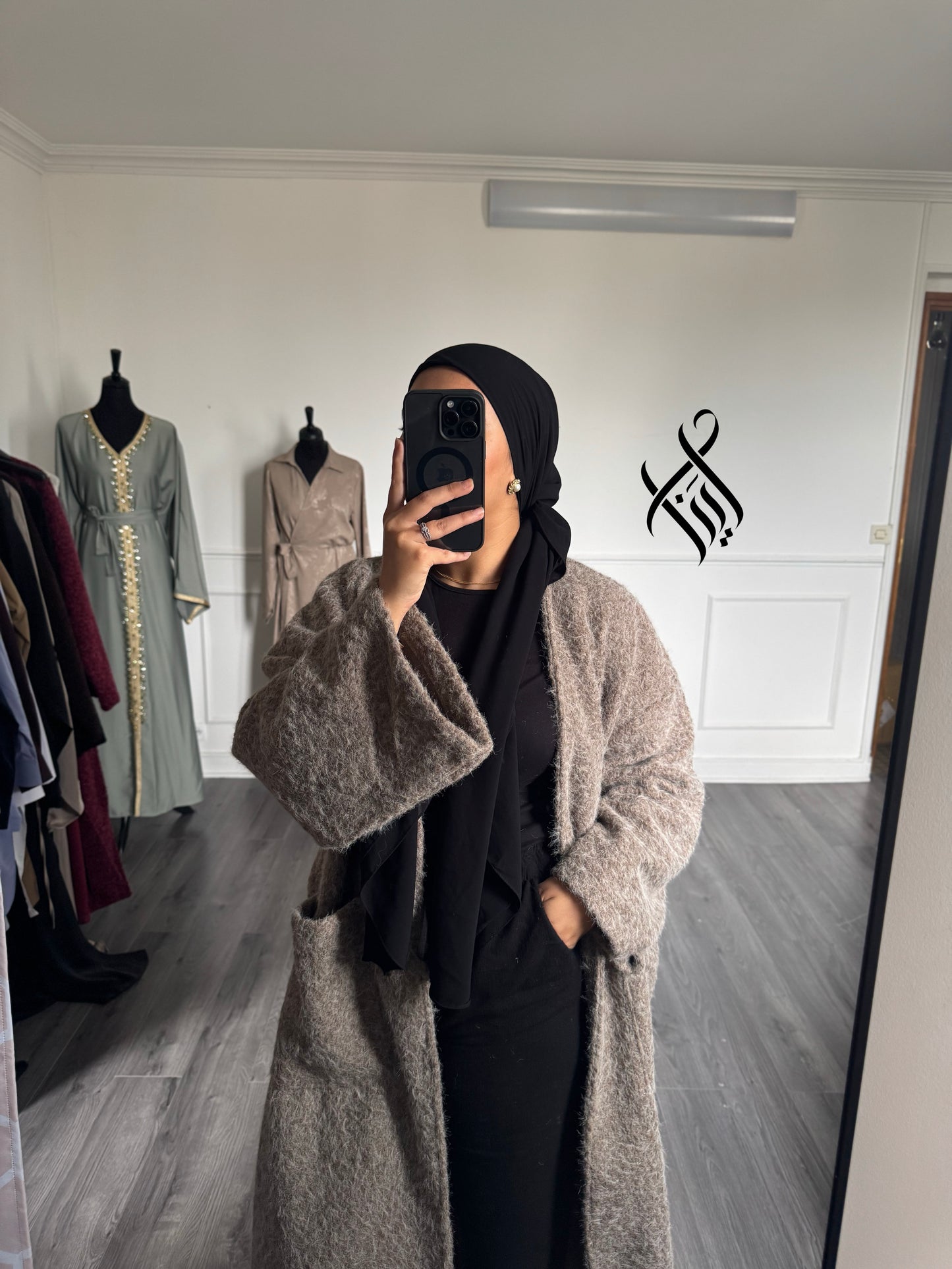 Gilet Taupe