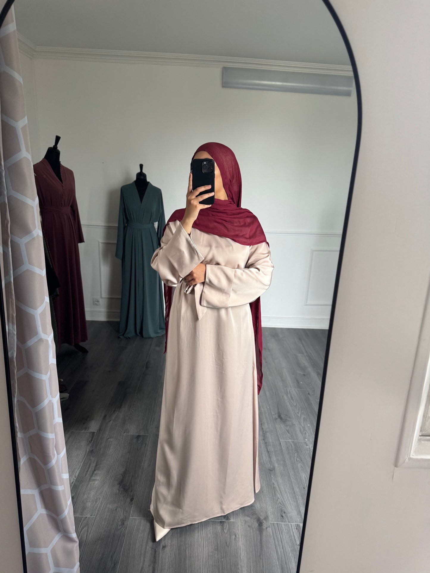 Robe Mila - Rose clair
