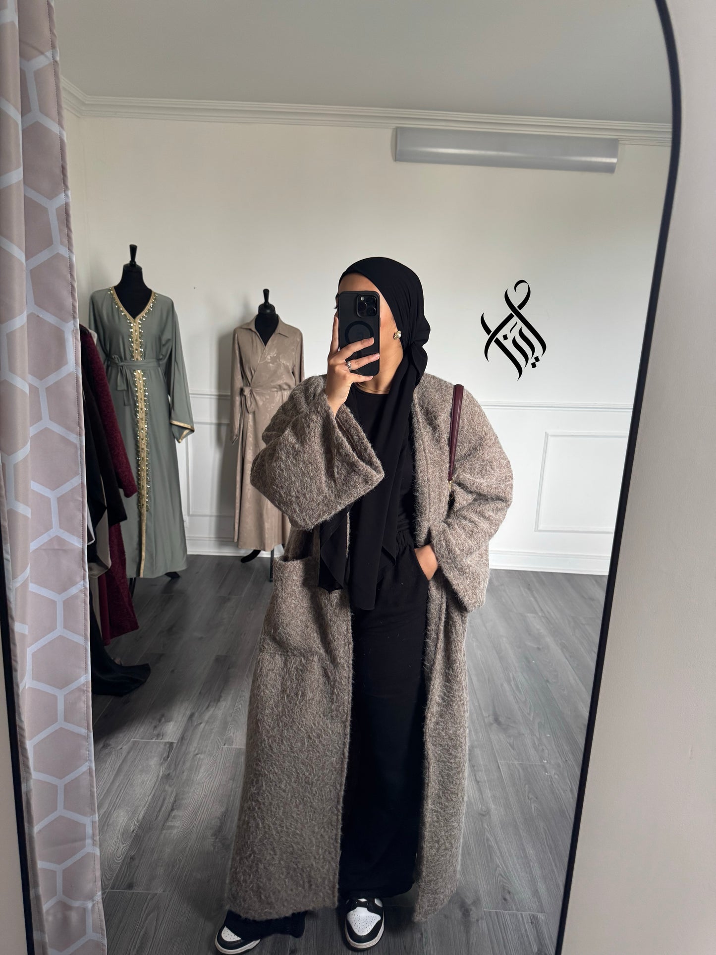 Gilet Taupe