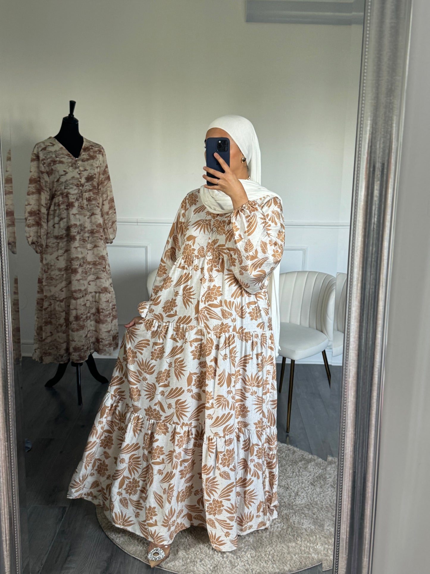 Robe Léna - camel