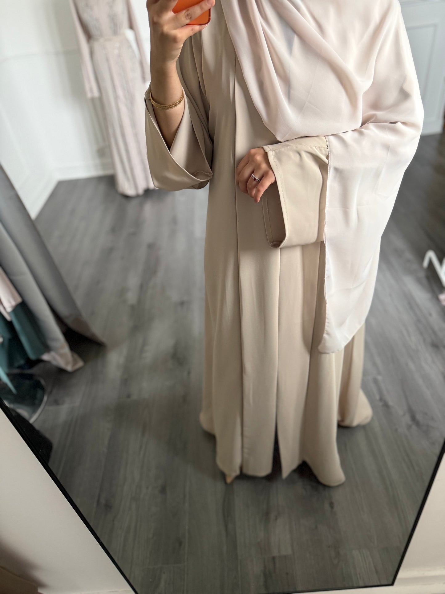 ABAYA SORAYA — Beige