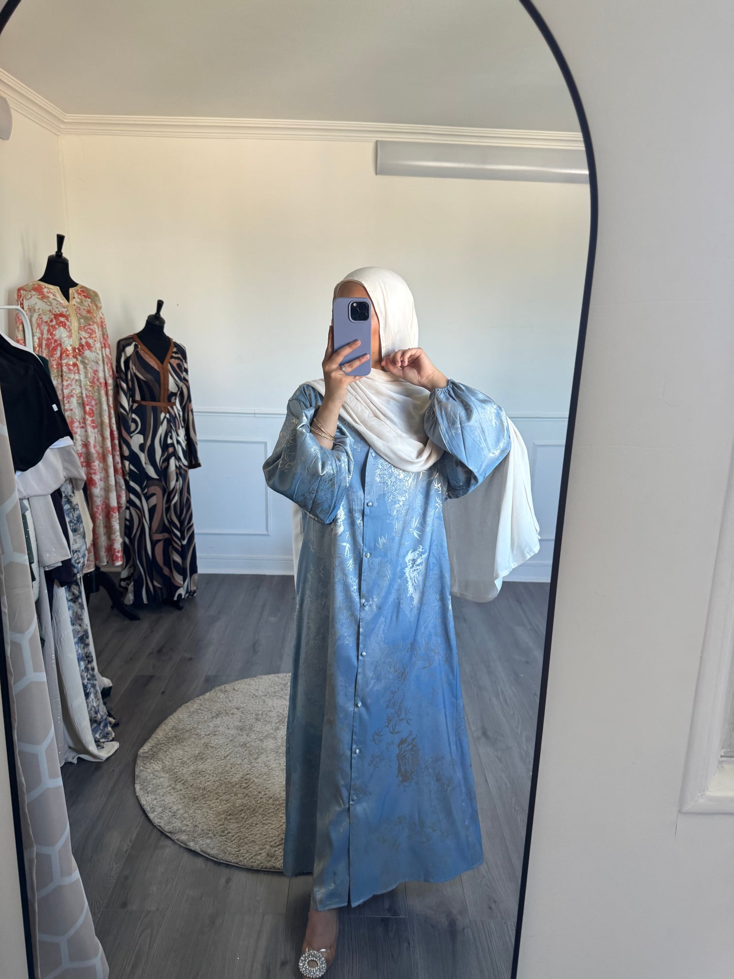 Robe Dana bleu