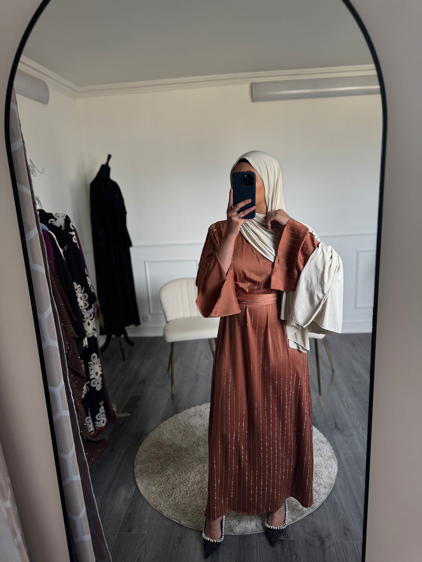 Robe Mila Orange
