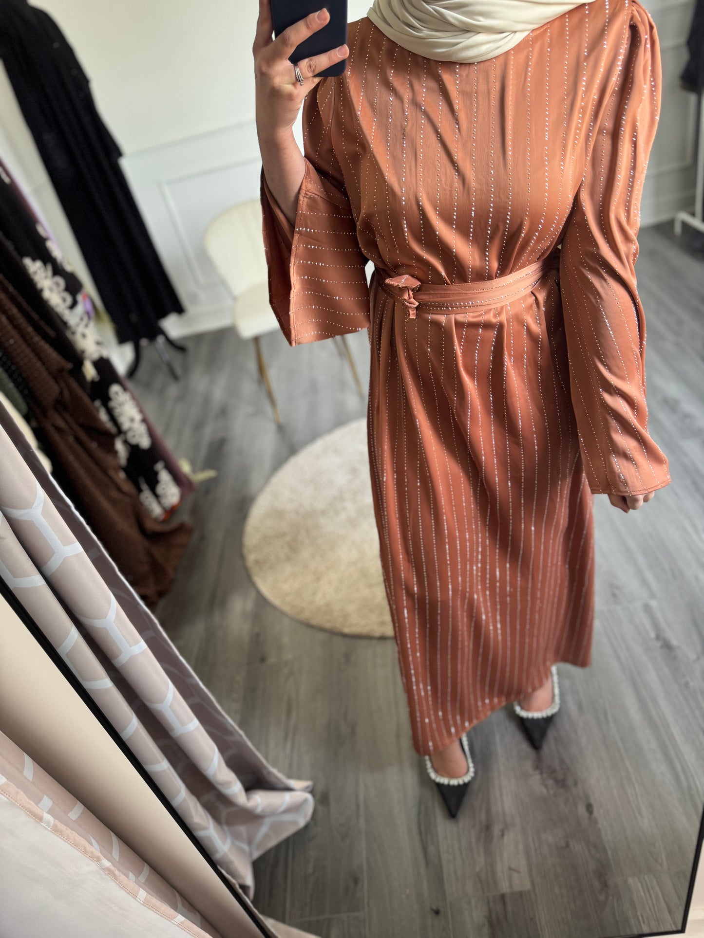 Robe Mila Orange