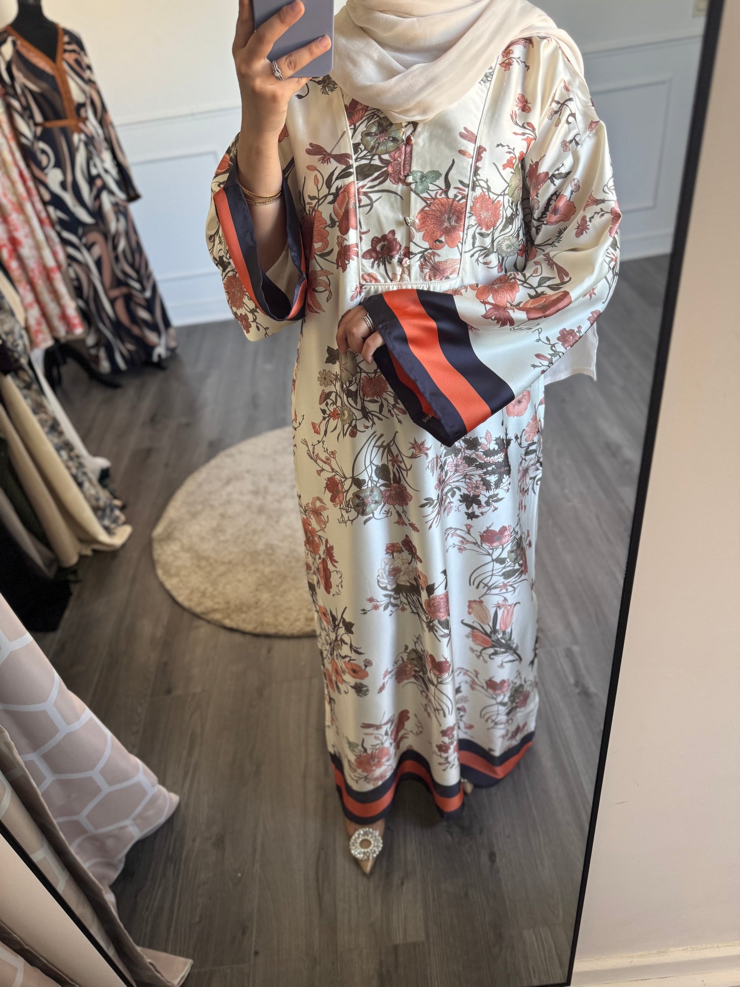 Robe Fleurie