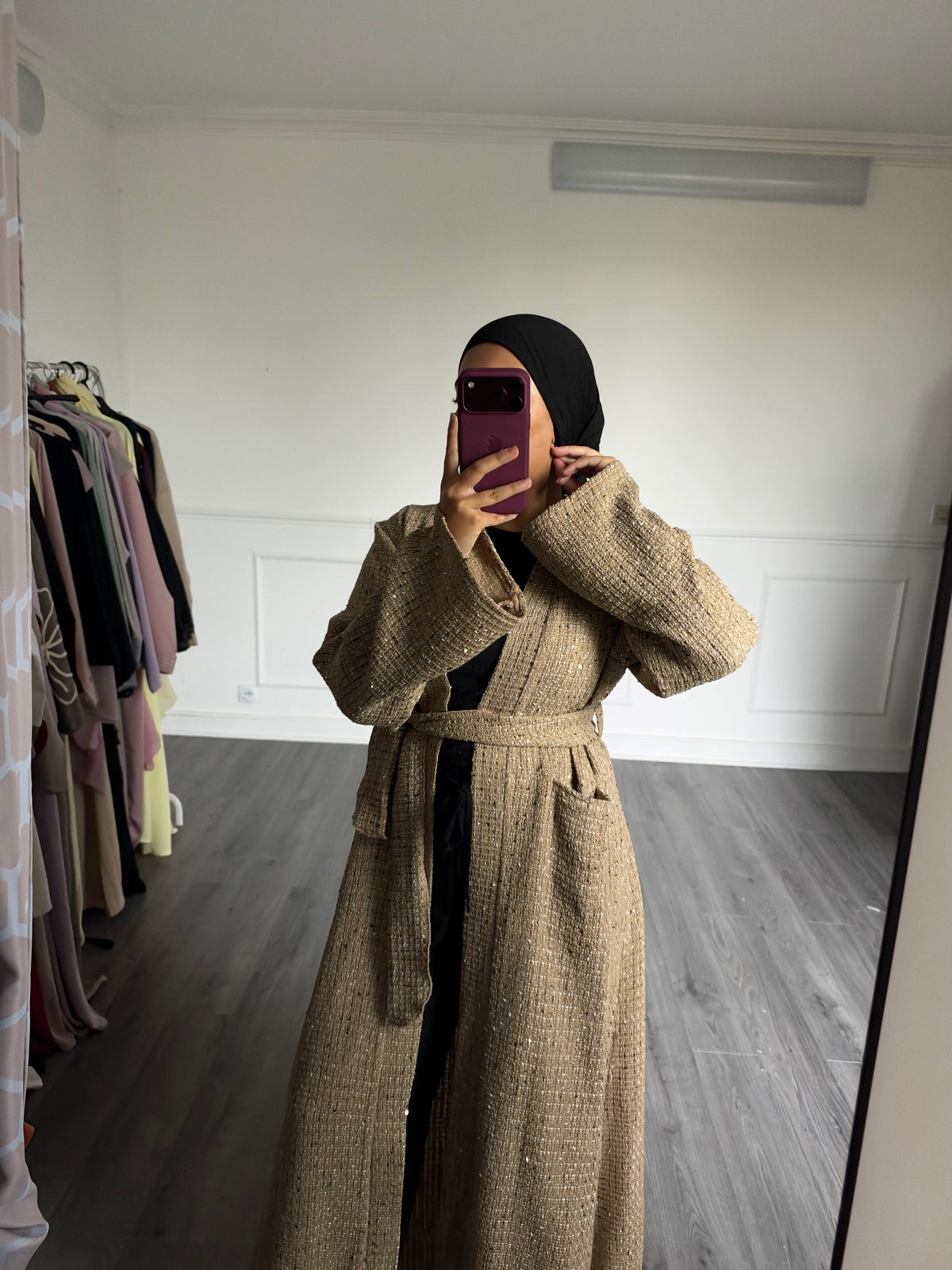 Veste Naya Camel