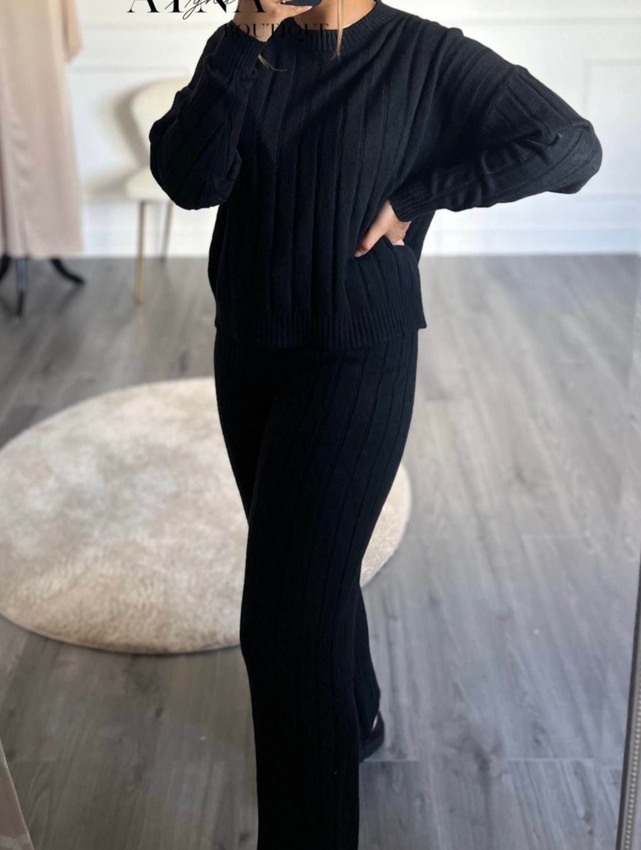 Ensemble noir