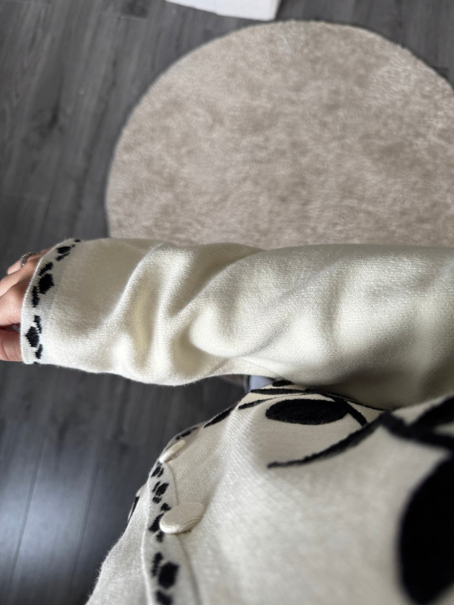 Pull fleurie