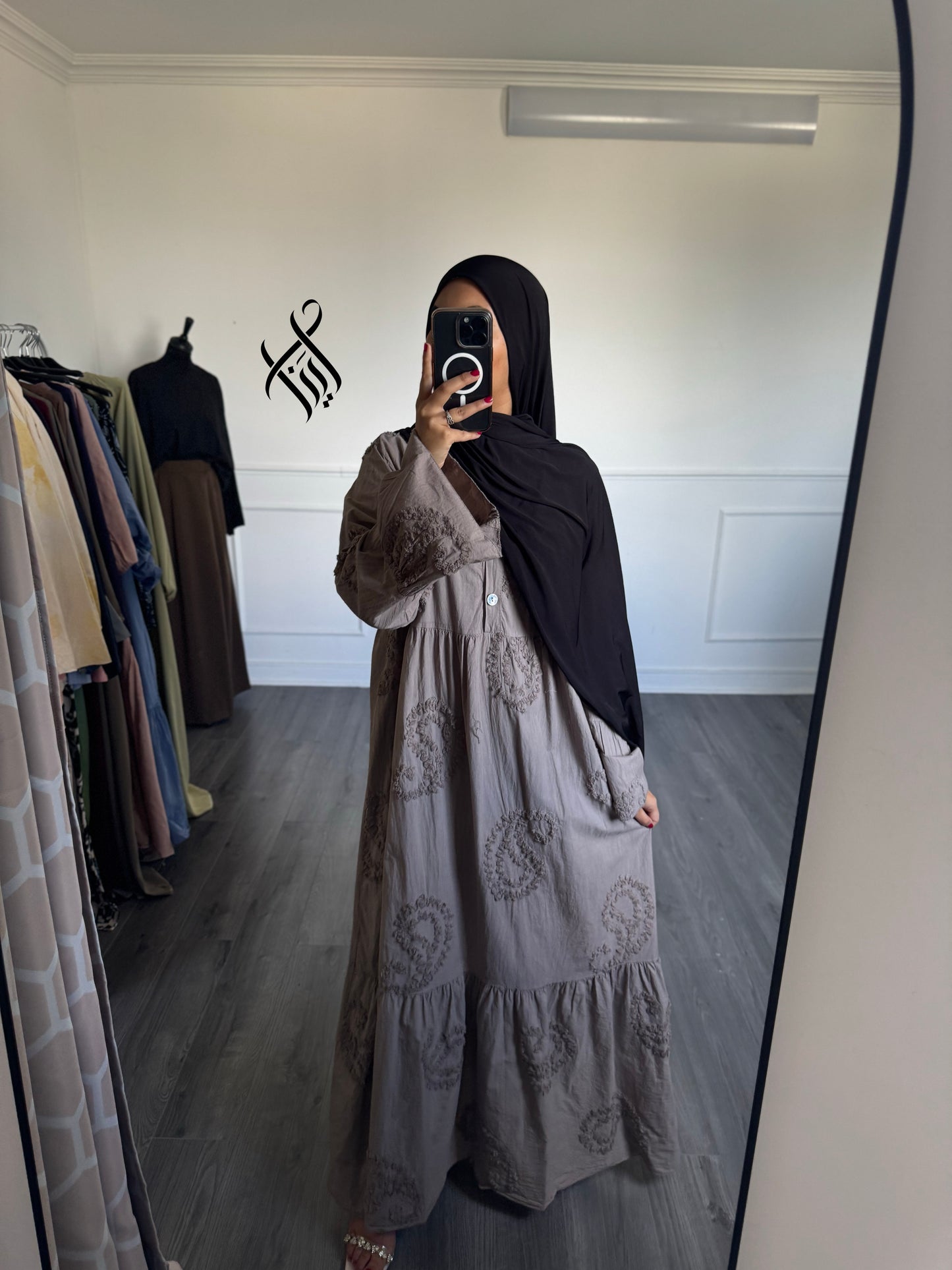 Robe Faya Taupe