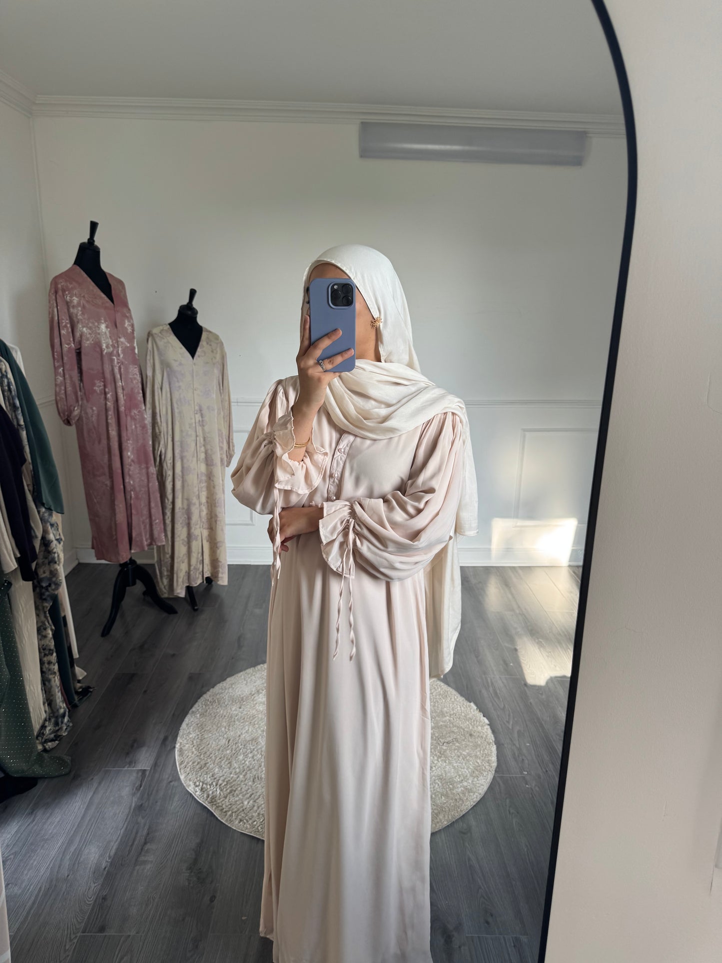 Robe Humeira - rose poudré
