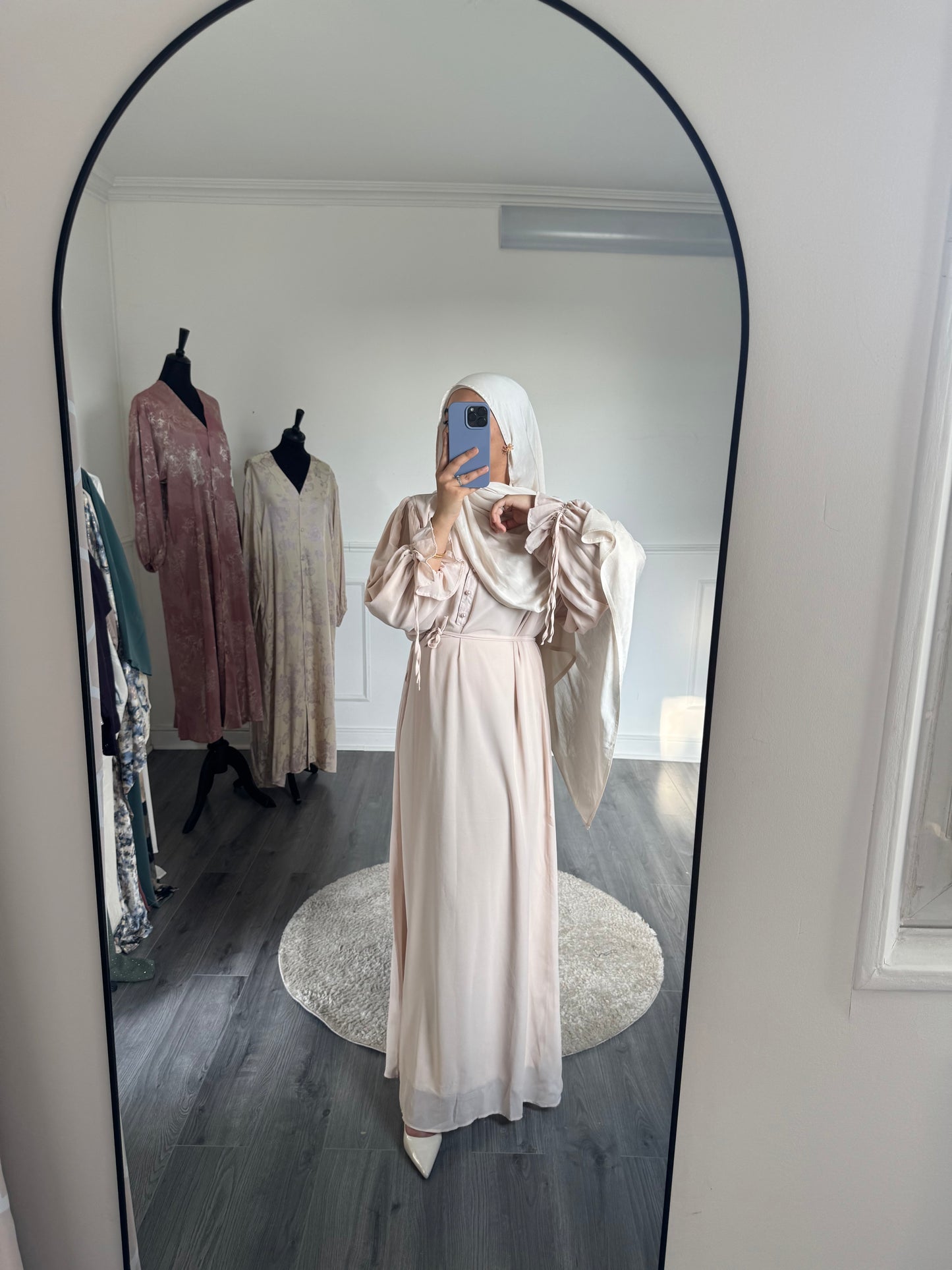 Robe Humeira - rose poudré