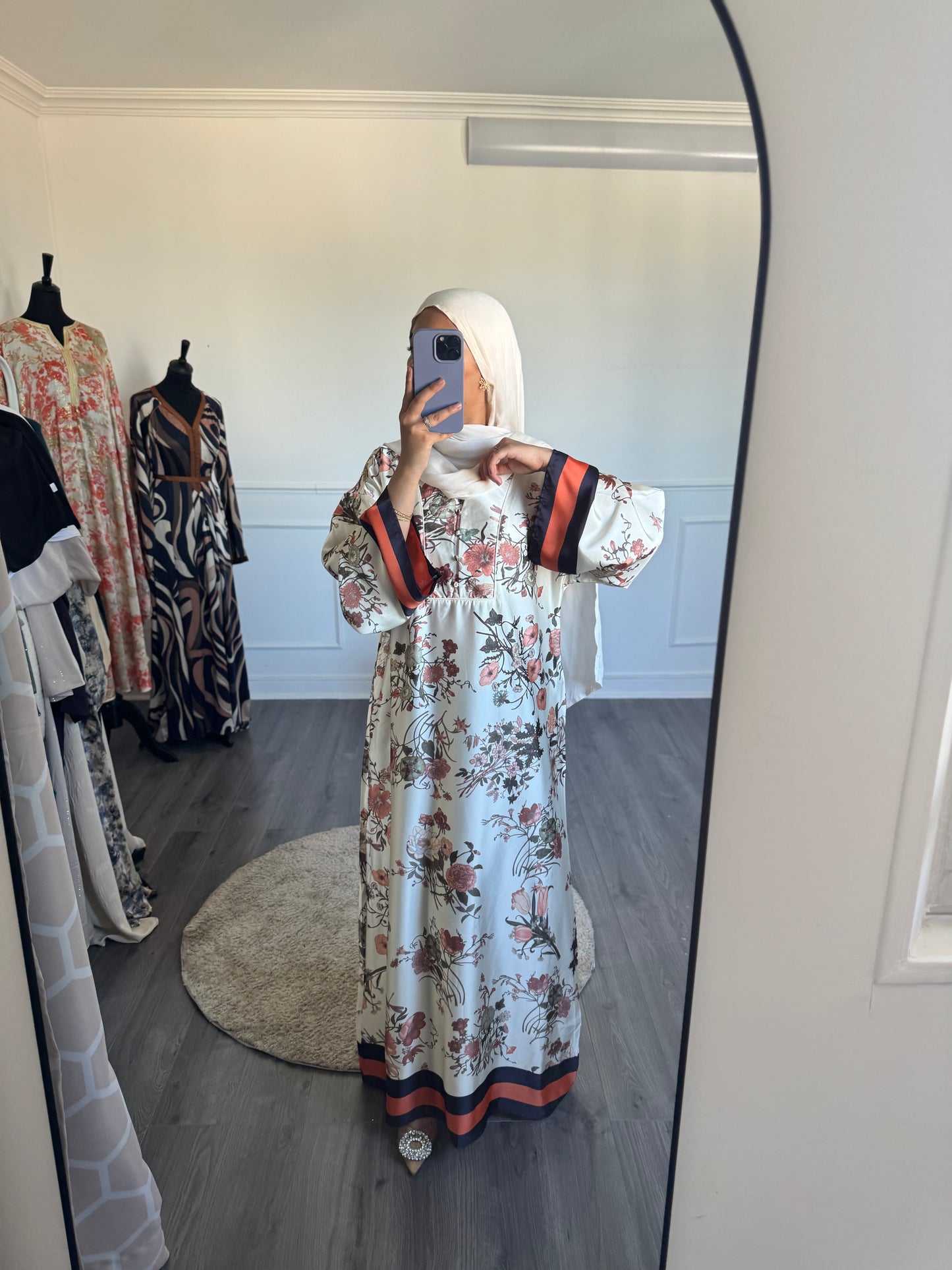 Robe Fleurie