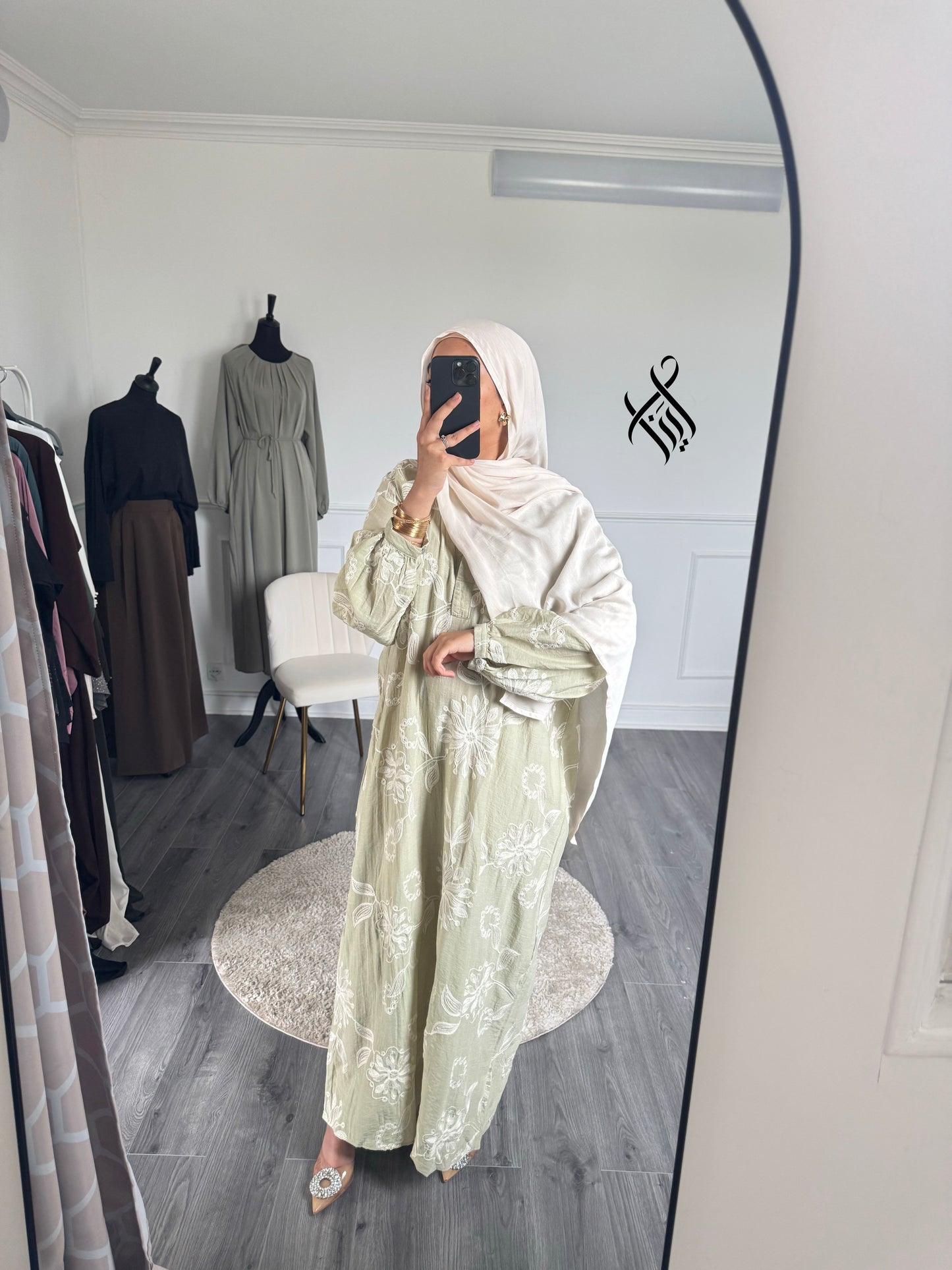 Robe Bahar - Vert