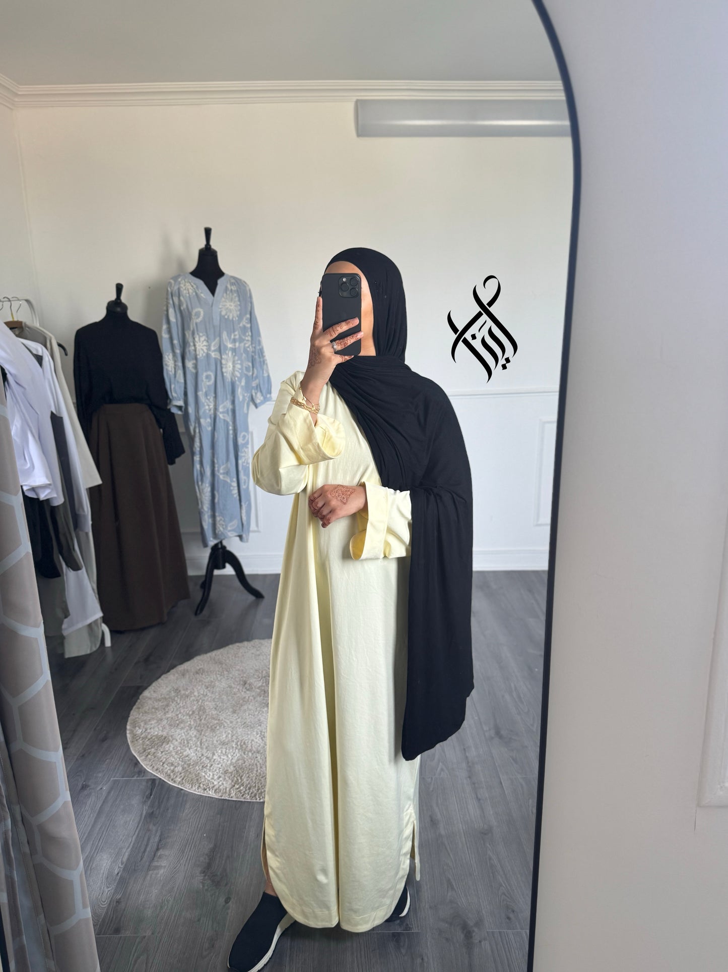Robe jaune