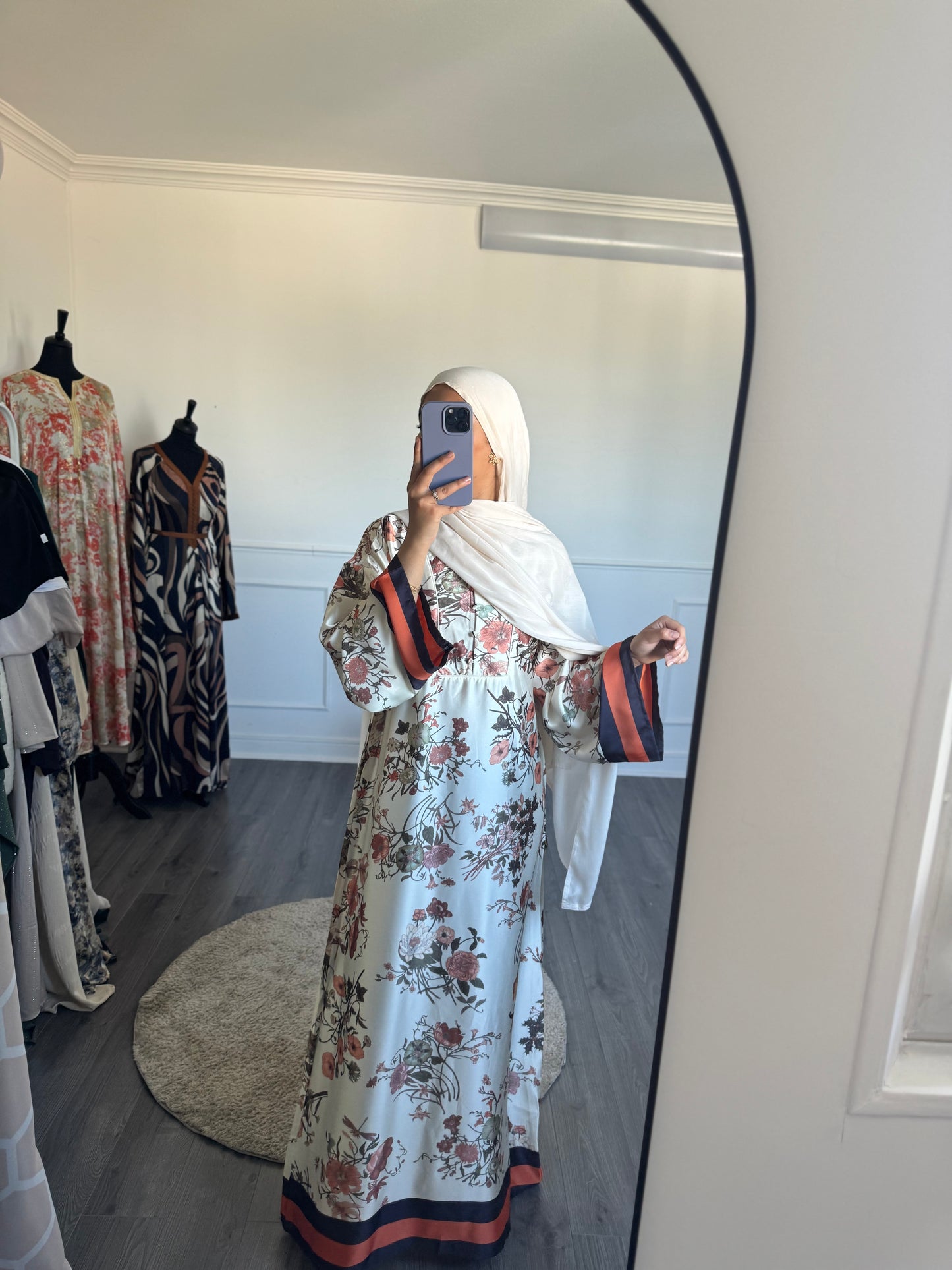 Robe Fleurie