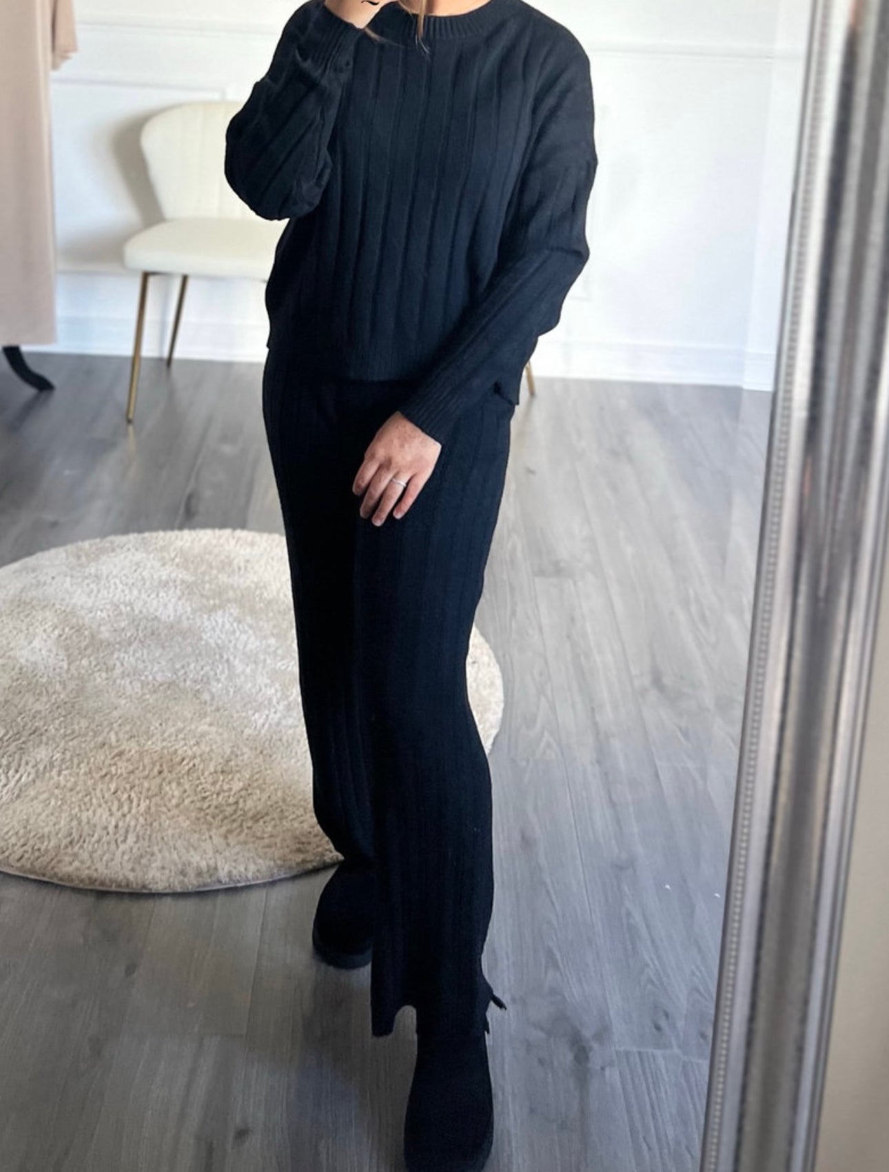 Ensemble noir