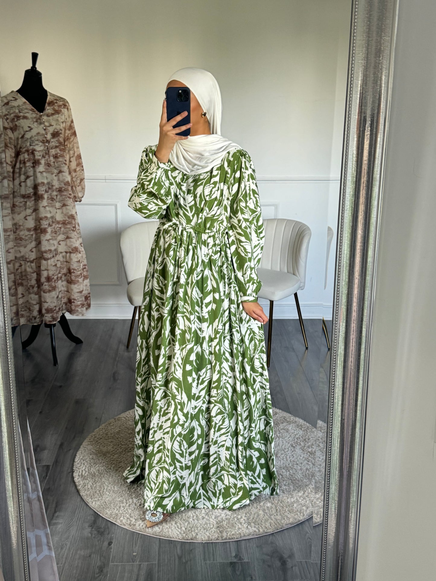 Robe Julie - Verte