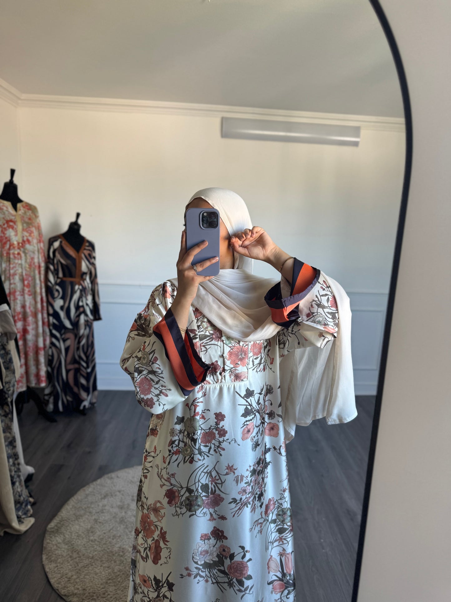 Robe Fleurie