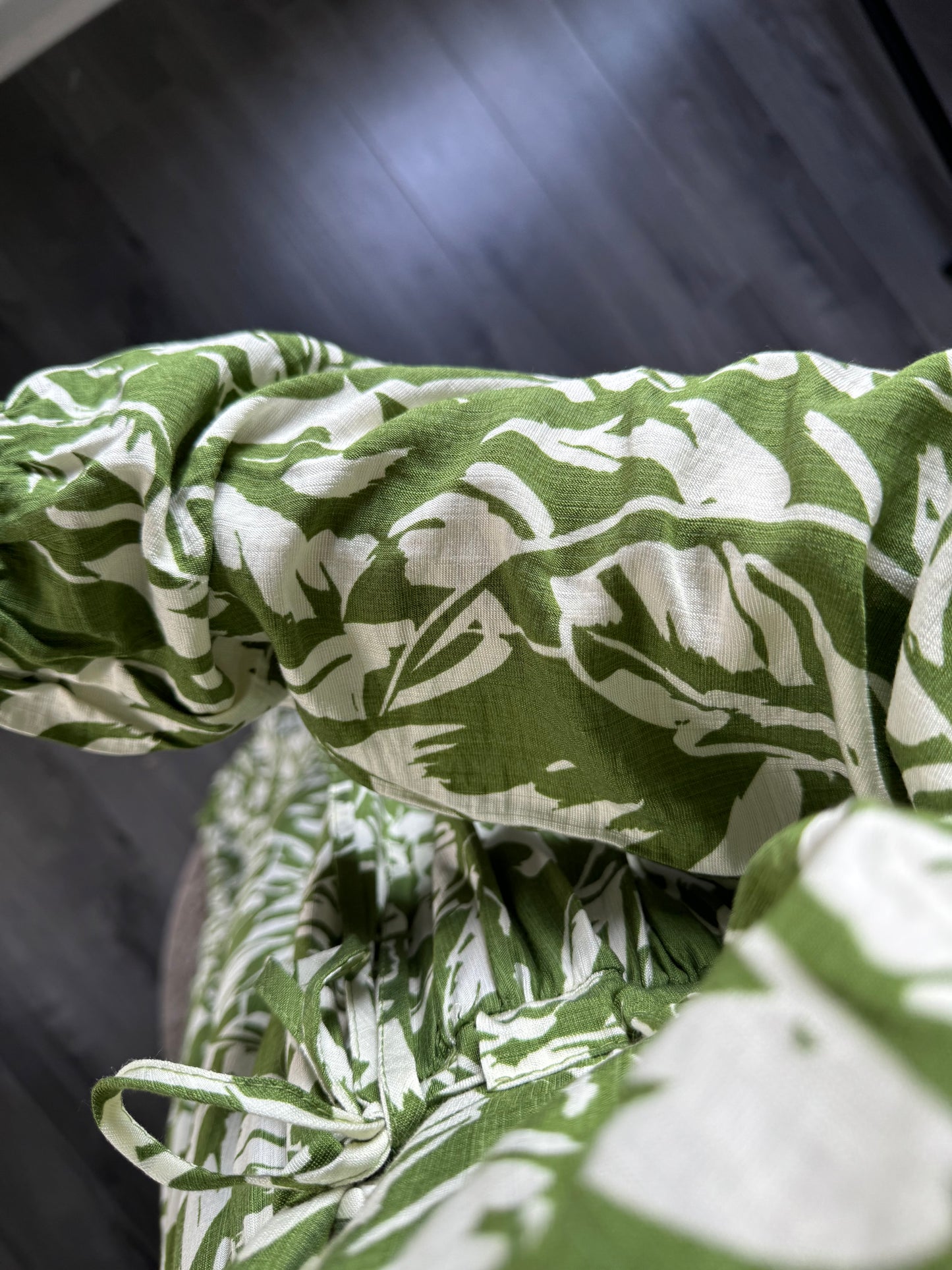 Robe Julie - Verte