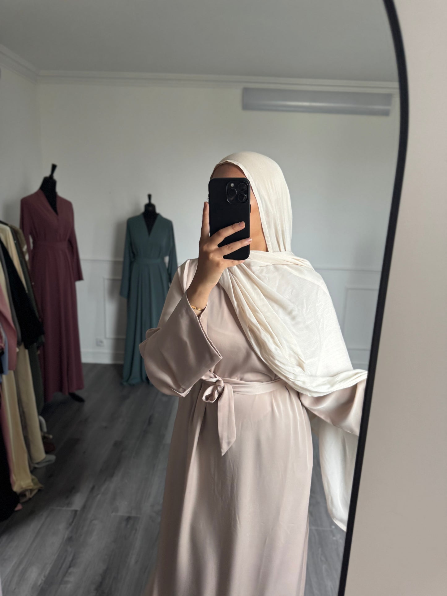 Robe Mila - Rose clair