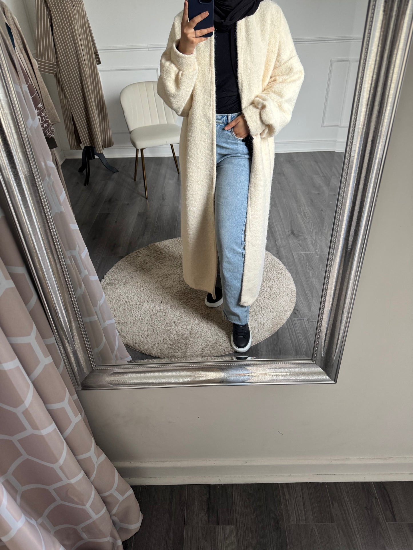 Manteau Teddy