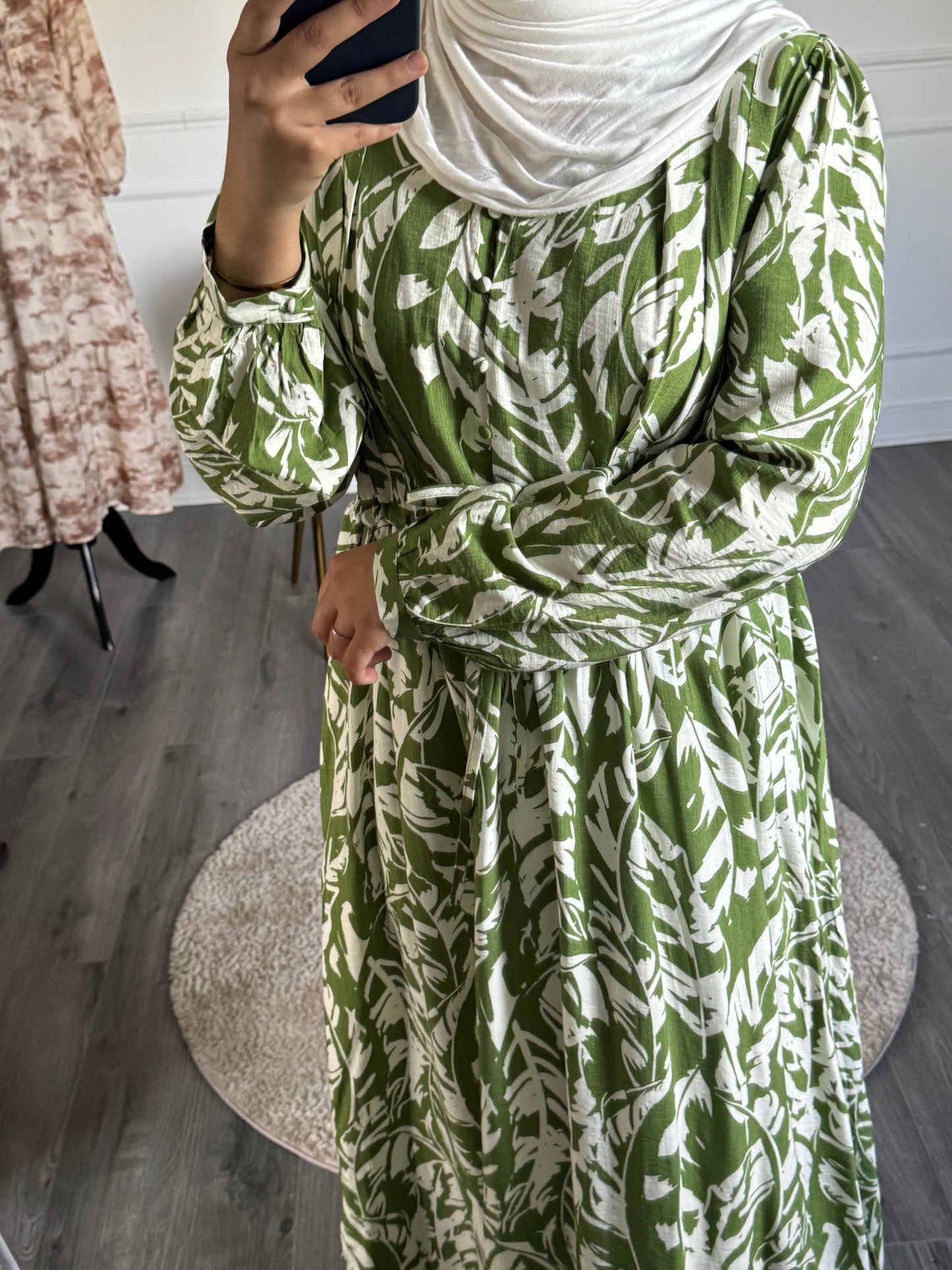 Robe Julie - Verte