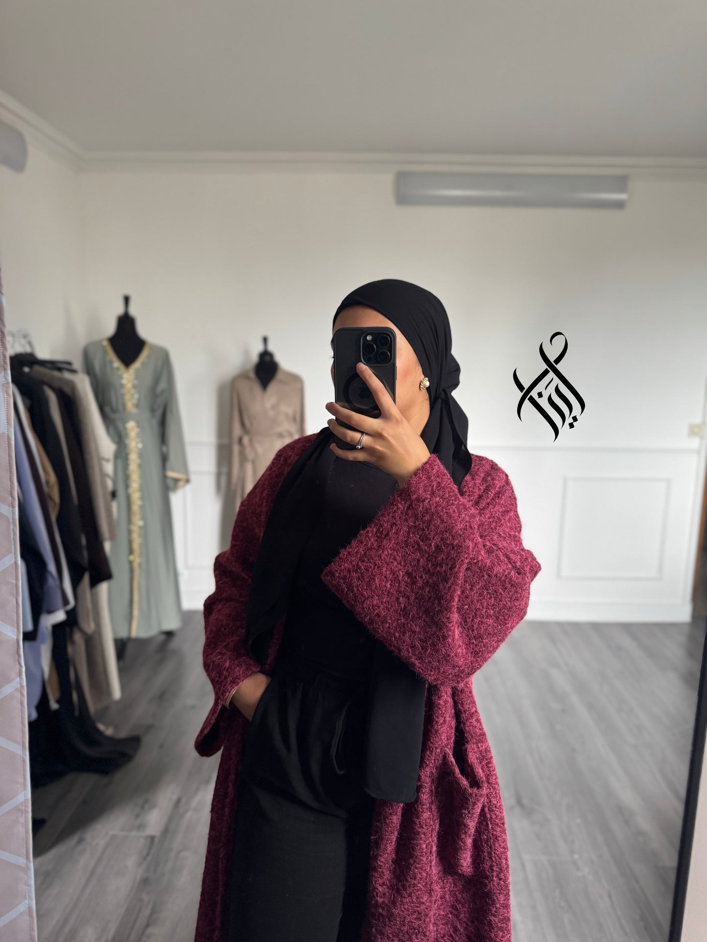 Gilet oversize