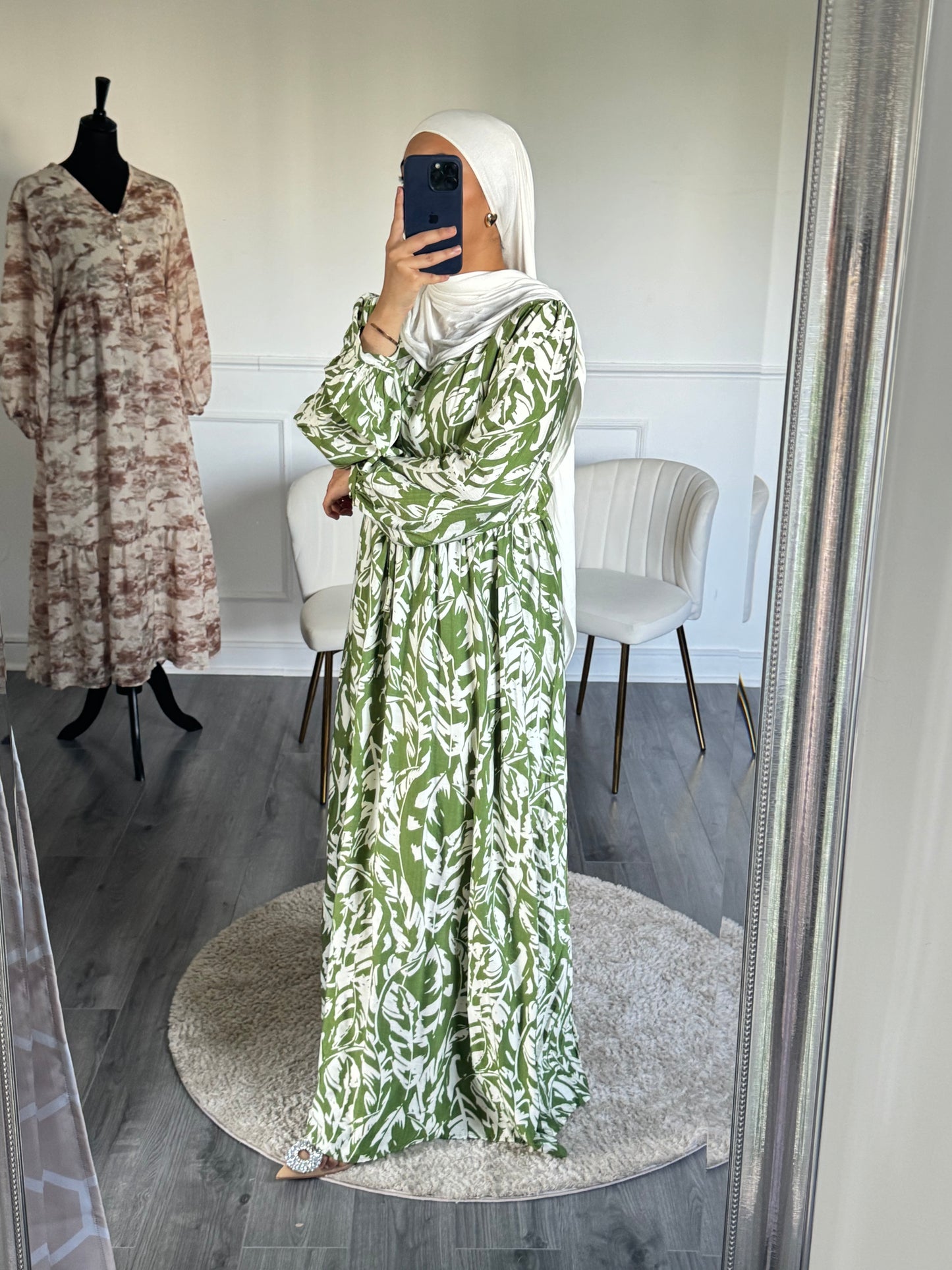Robe Julie - Verte