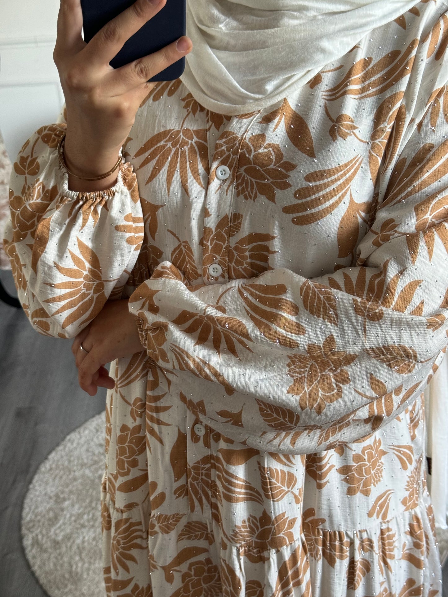 Robe Léna - camel