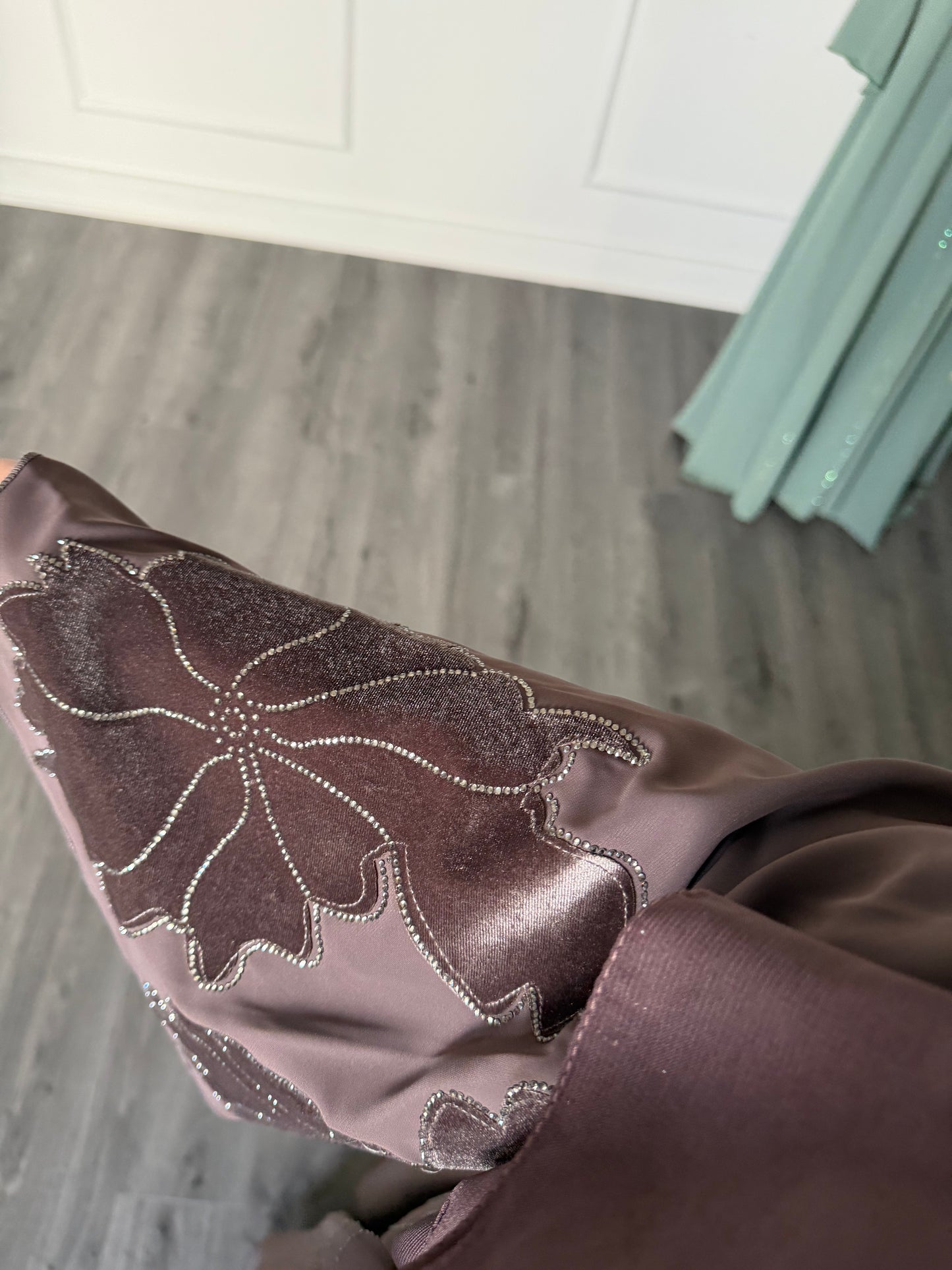 Abaya Fiza - violette