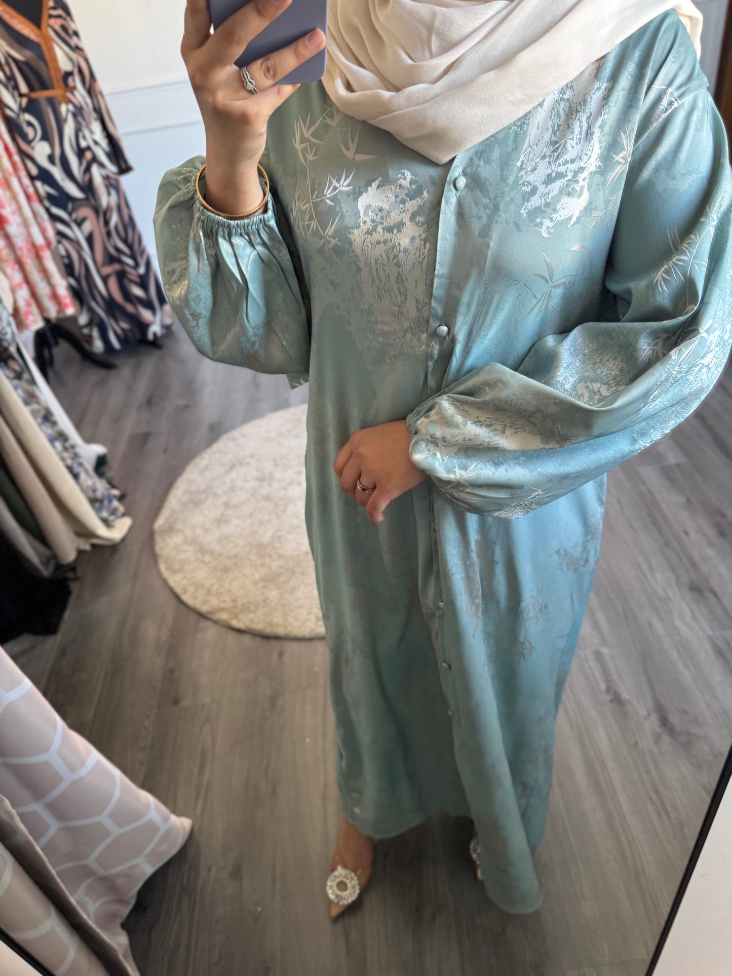 Robe Dana Turquoise