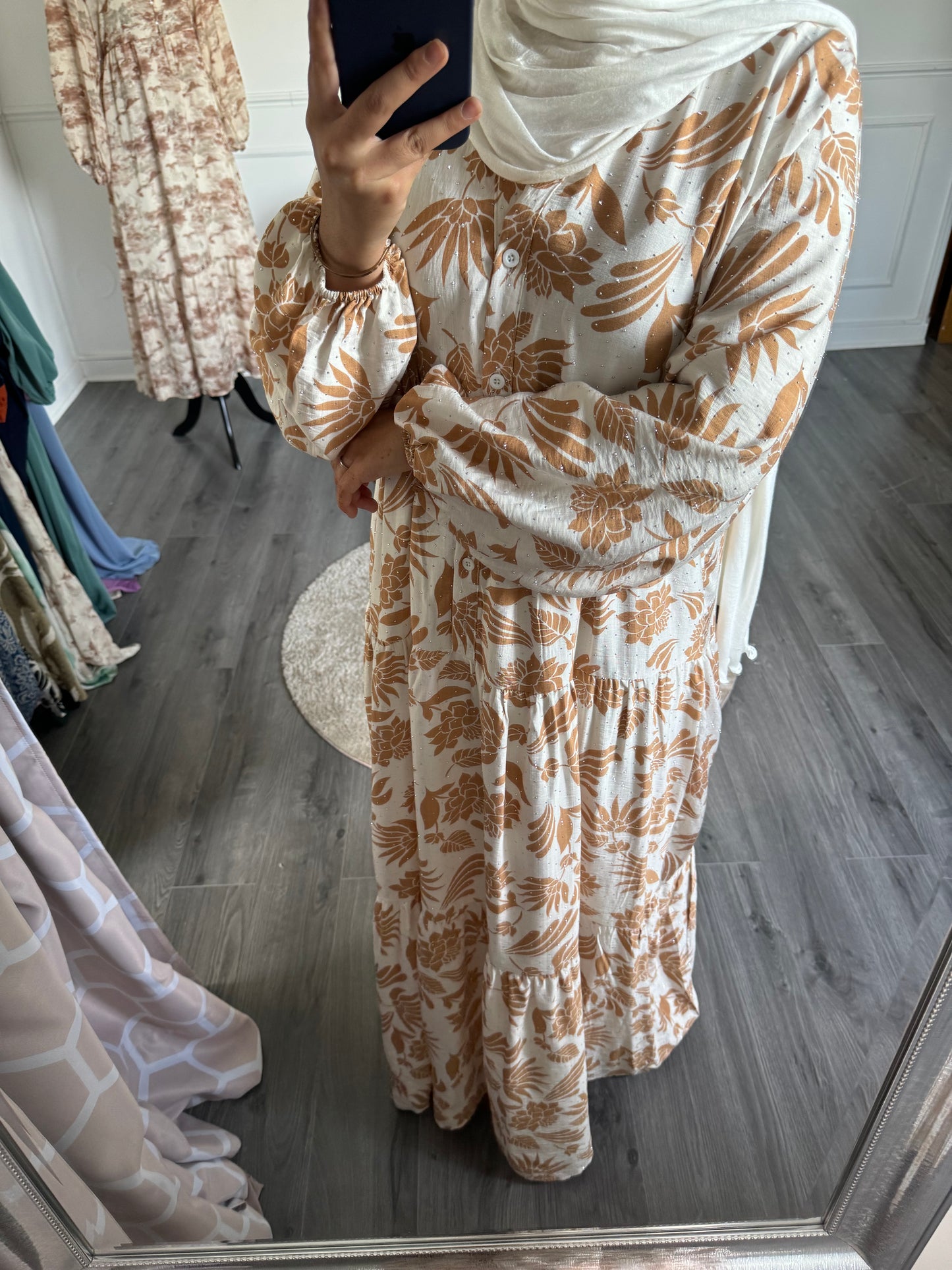Robe Léna - camel