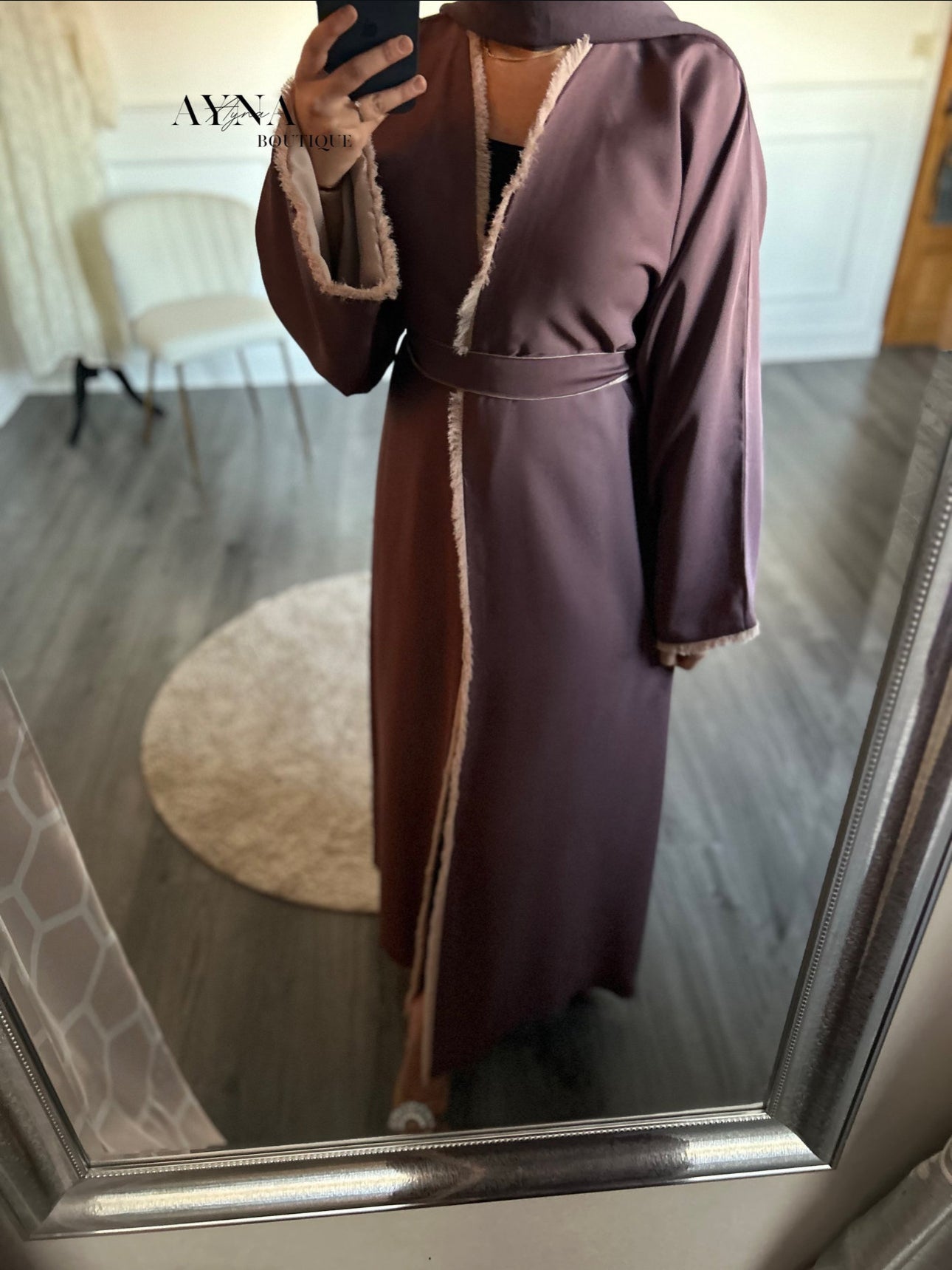 Kimono Aliza - Rose
