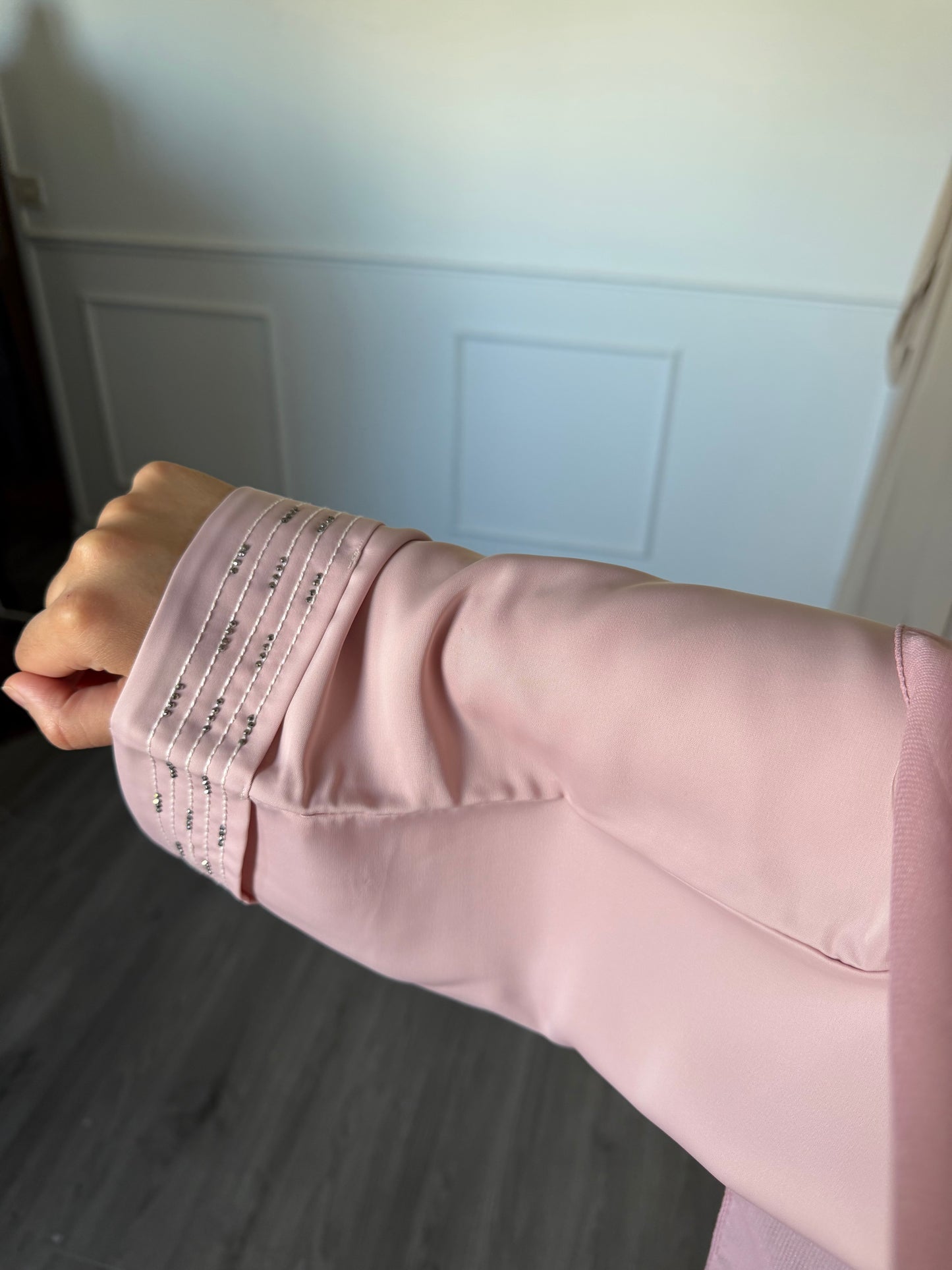 Abaya Isra - Rose
