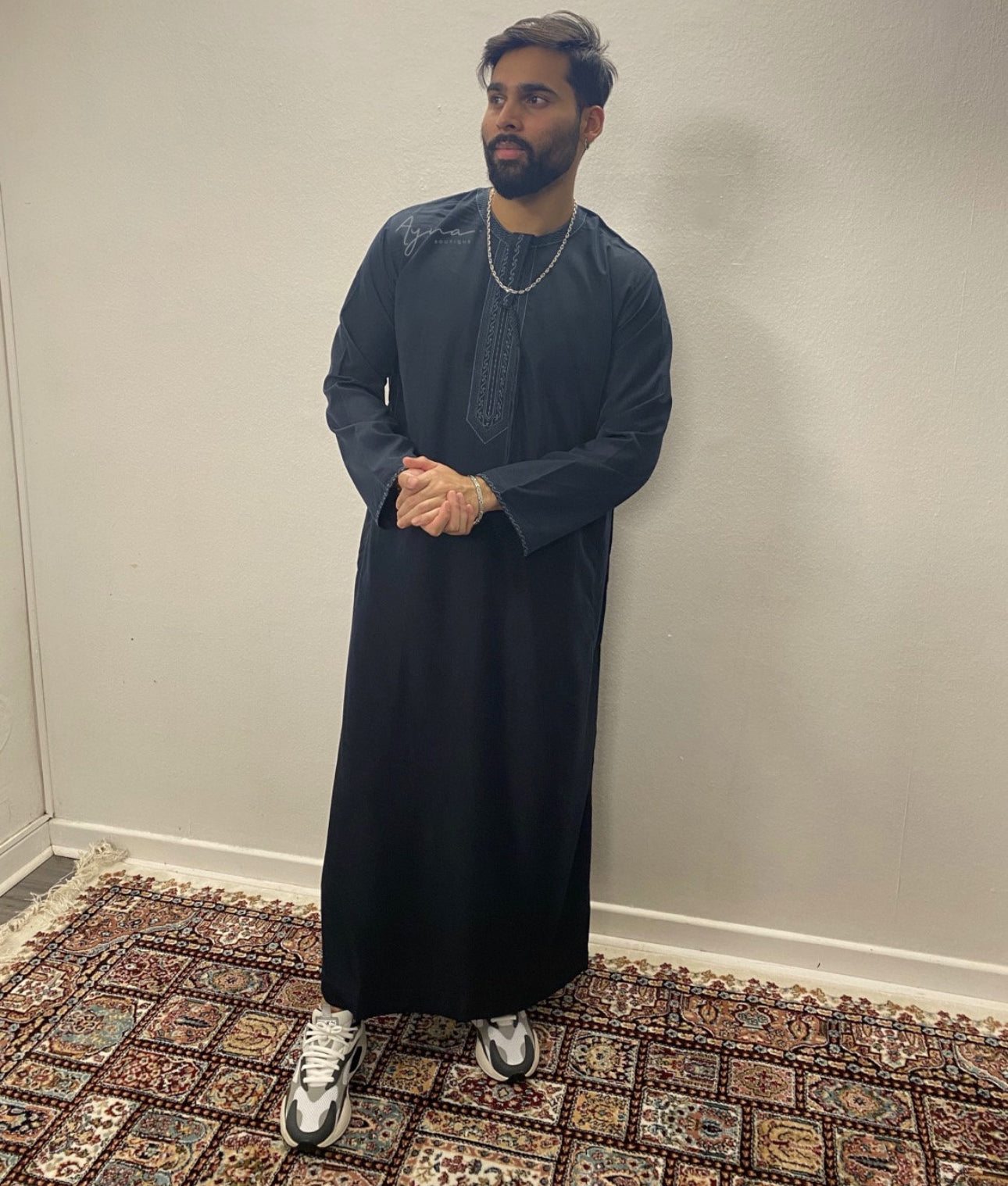 QAMIS SAMIR - BLEU MARINE