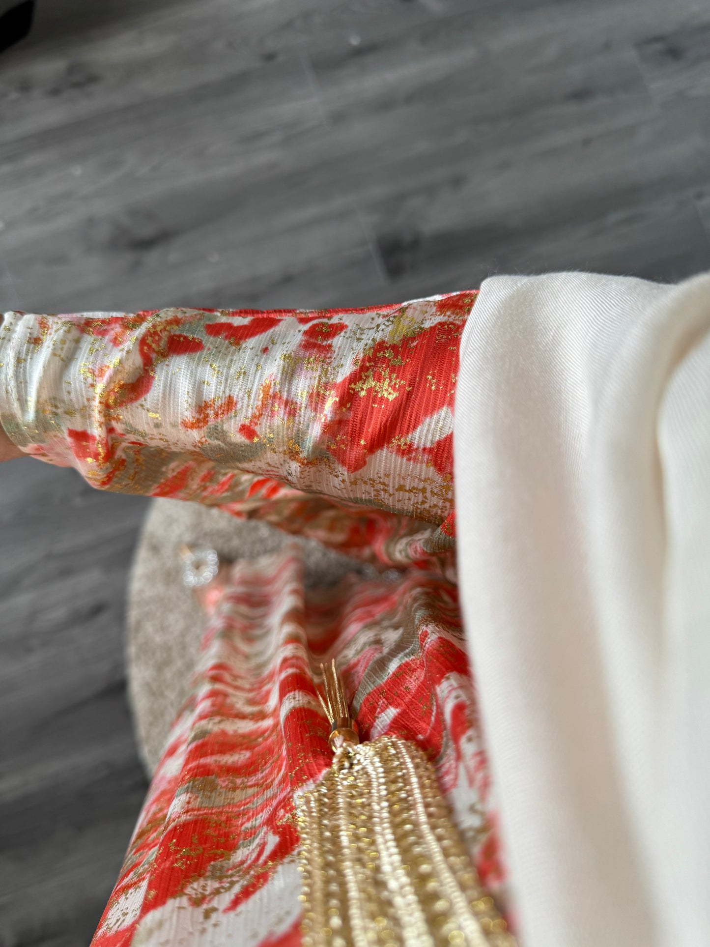 Robe Nadia orange
