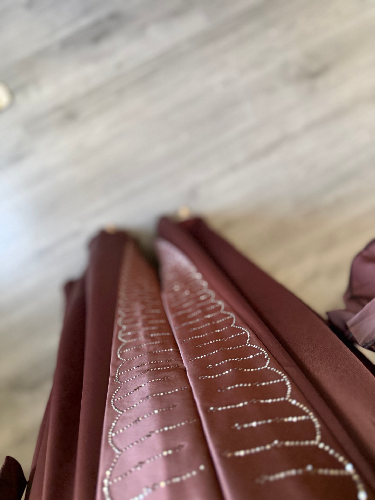 Abaya Meera Marron