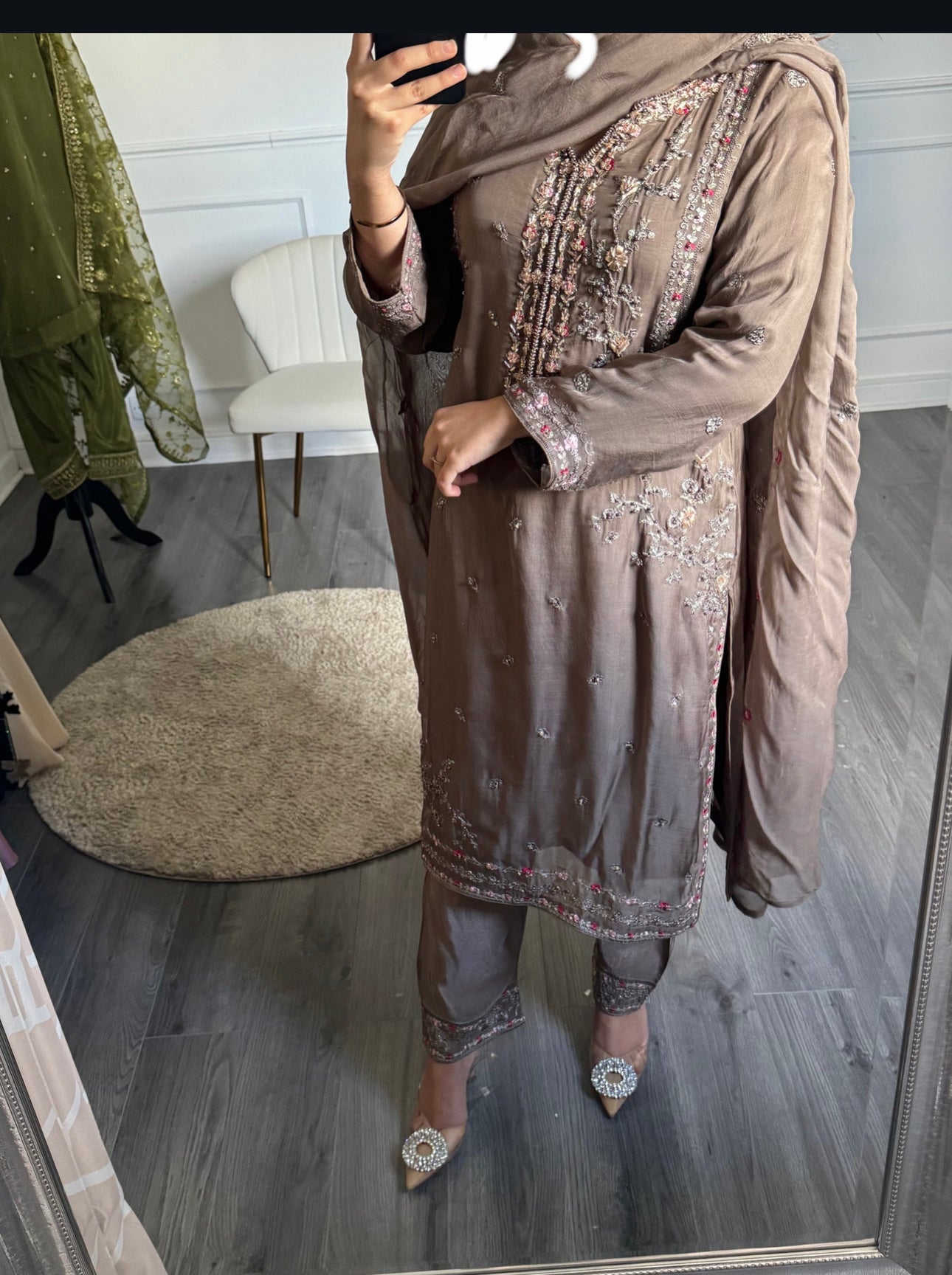 SUIT MARIAM Taupe