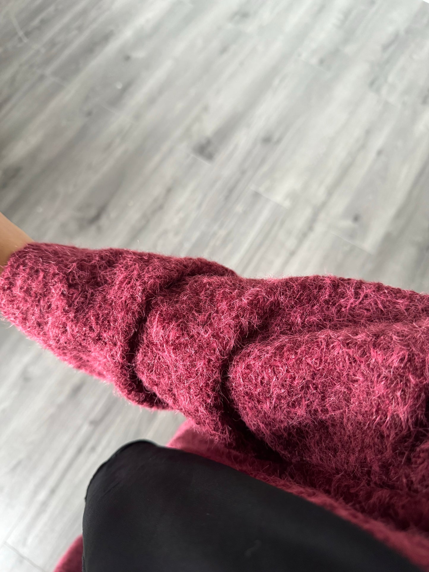 Gilet oversize