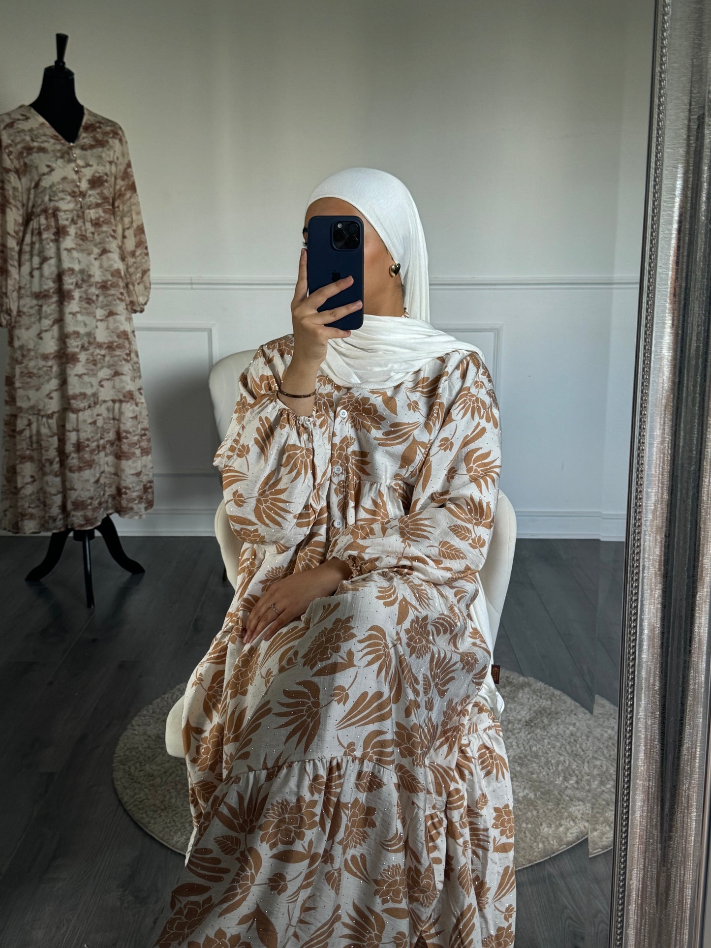Robe Léna - camel