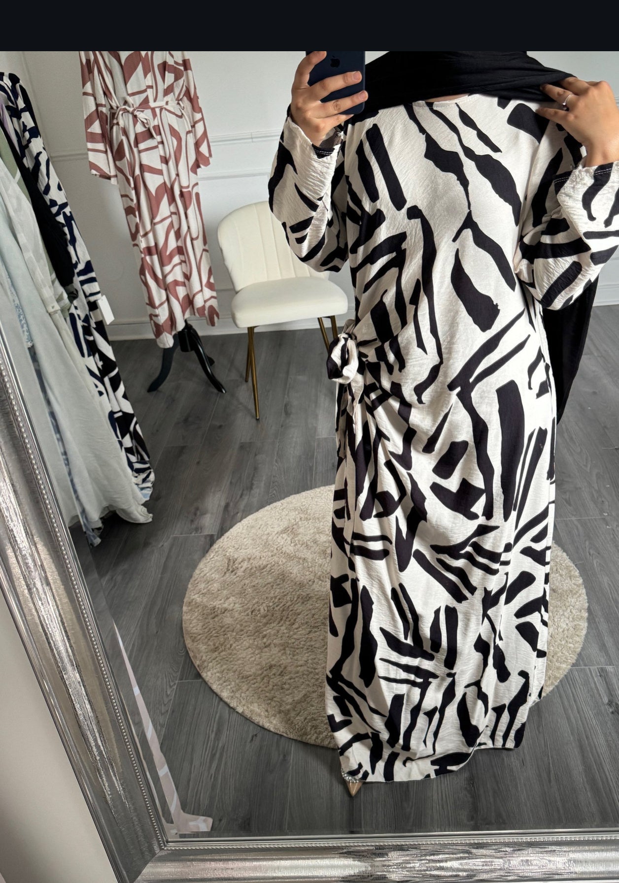 Robe Maya noir