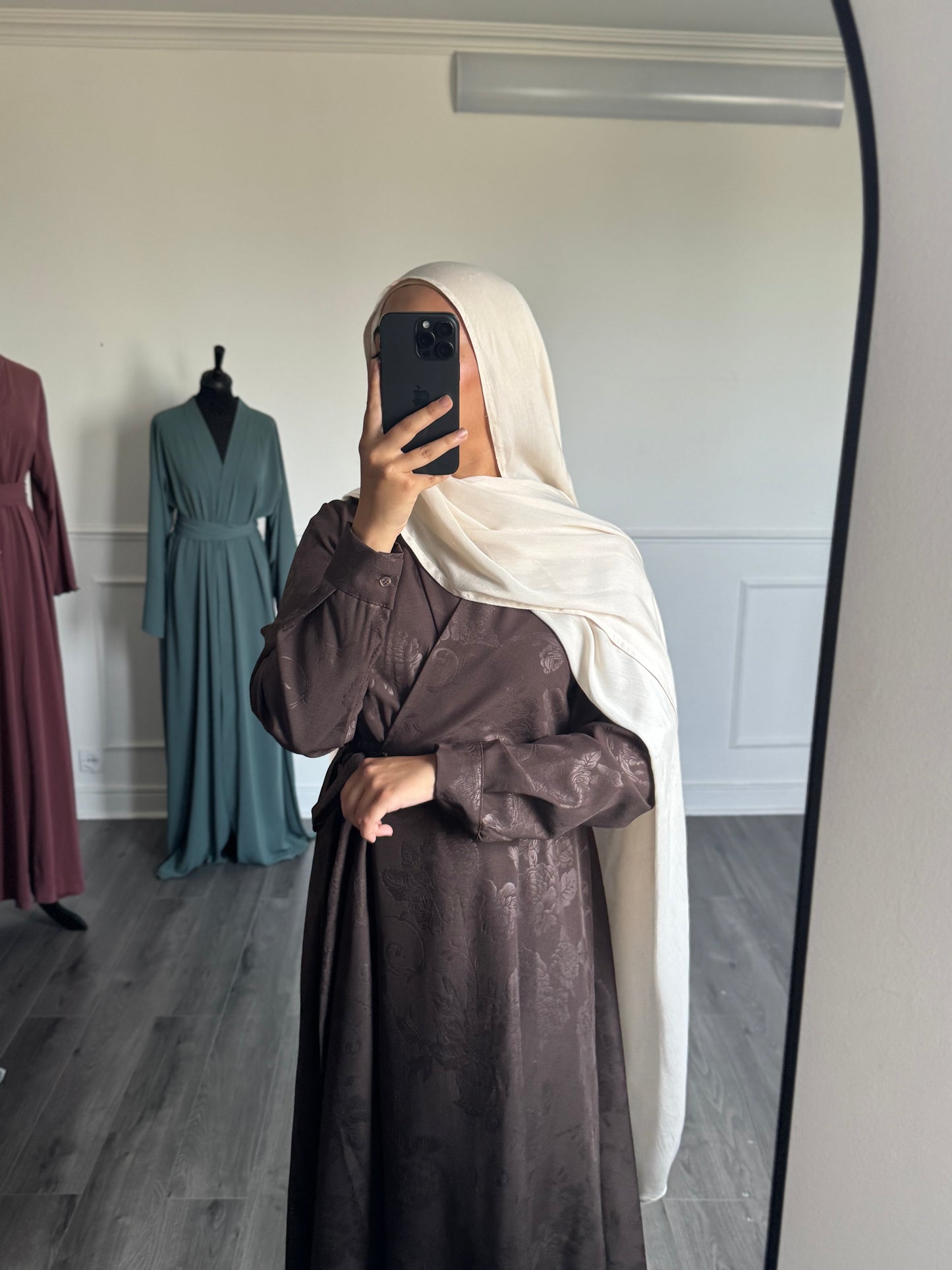 (Marron) Robe Nadia