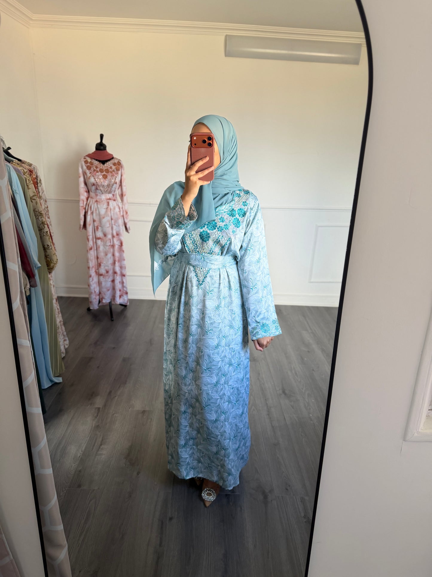 Mkhawar bleu