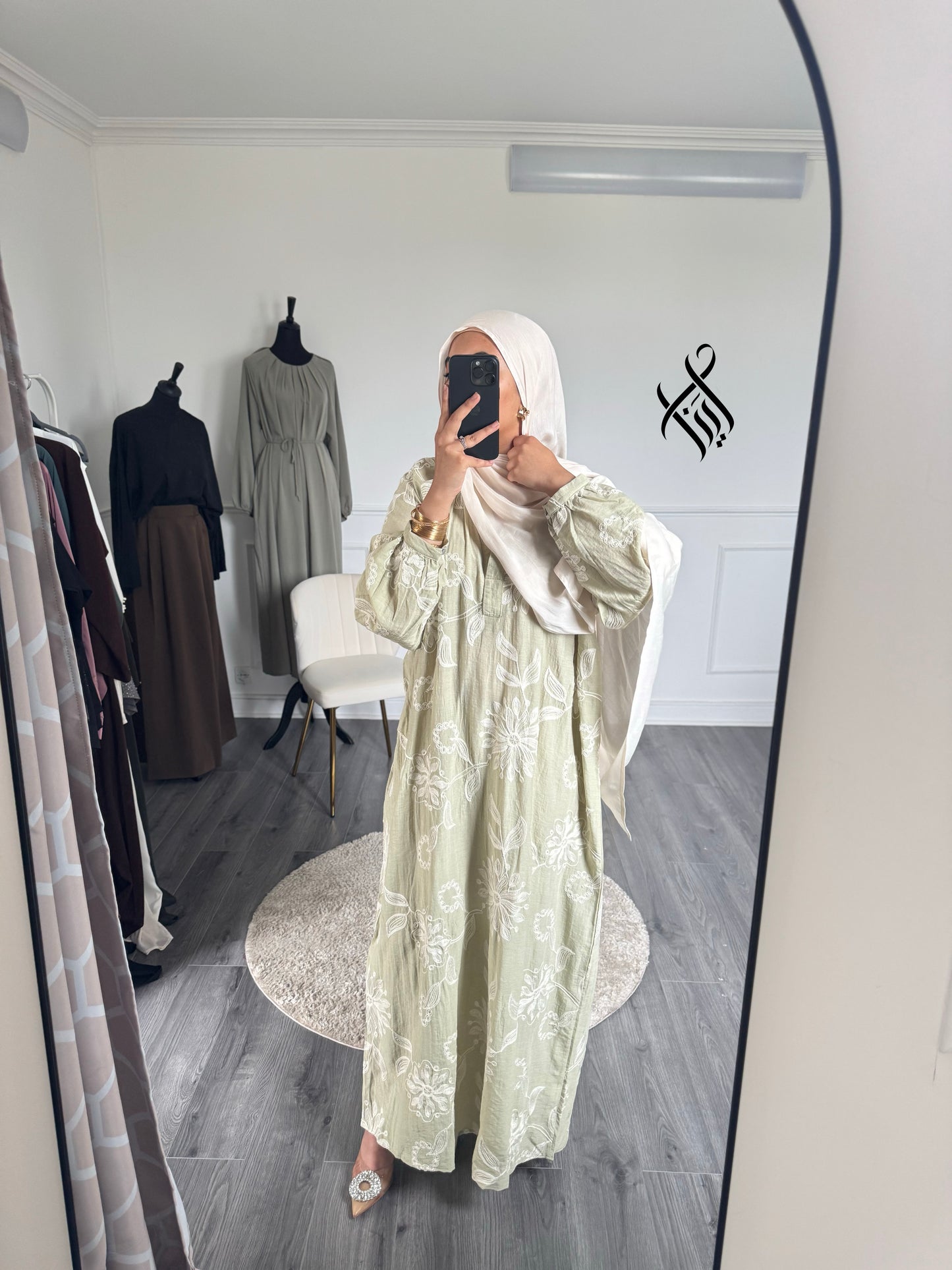 Robe Bahar - Vert