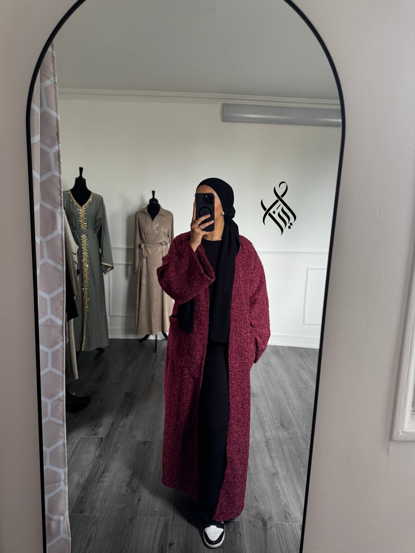 Gilet oversize