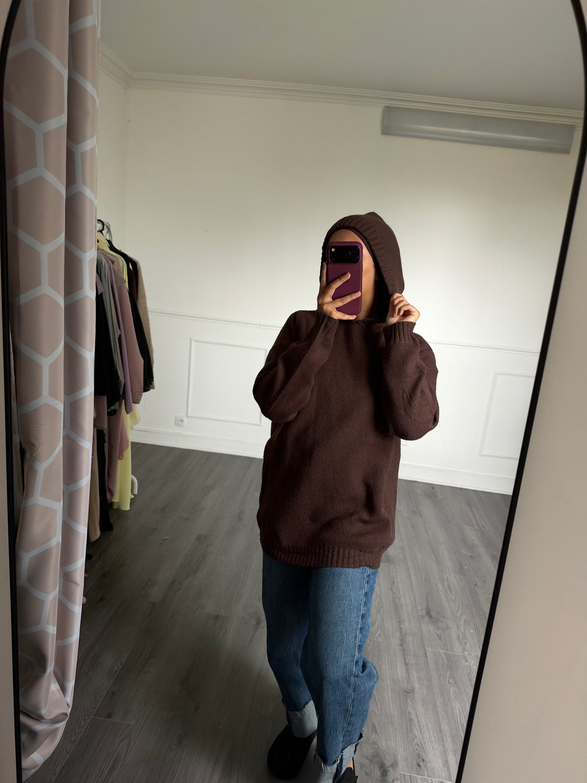 Pull Aniya à capuche
