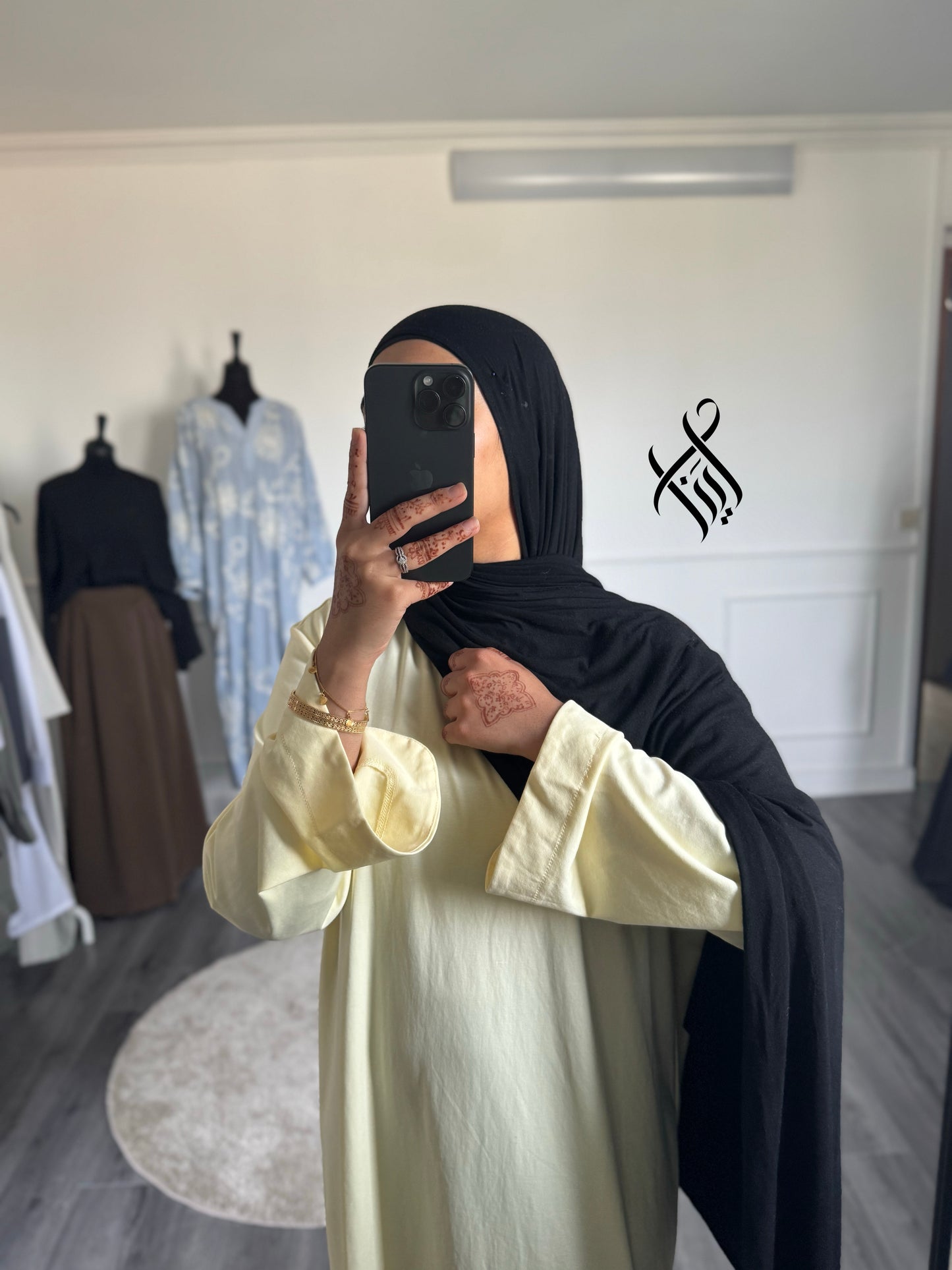 Robe jaune