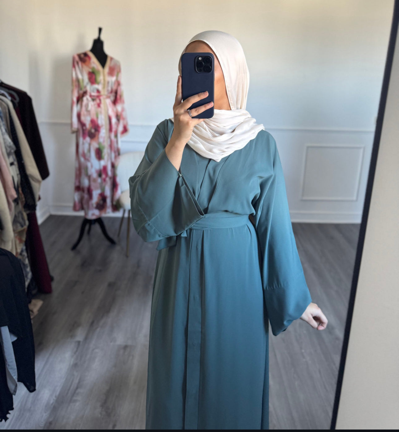 Abaya Enaya Emeraude