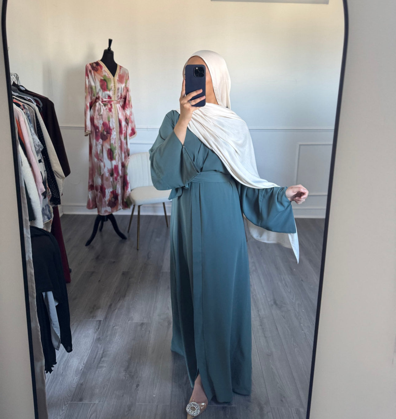 Abaya Enaya Emeraude