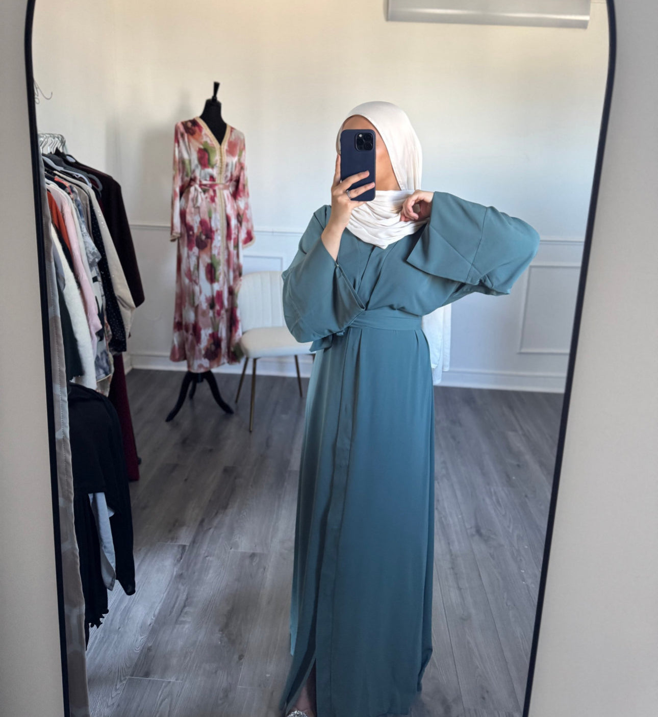 Abaya Enaya Emeraude